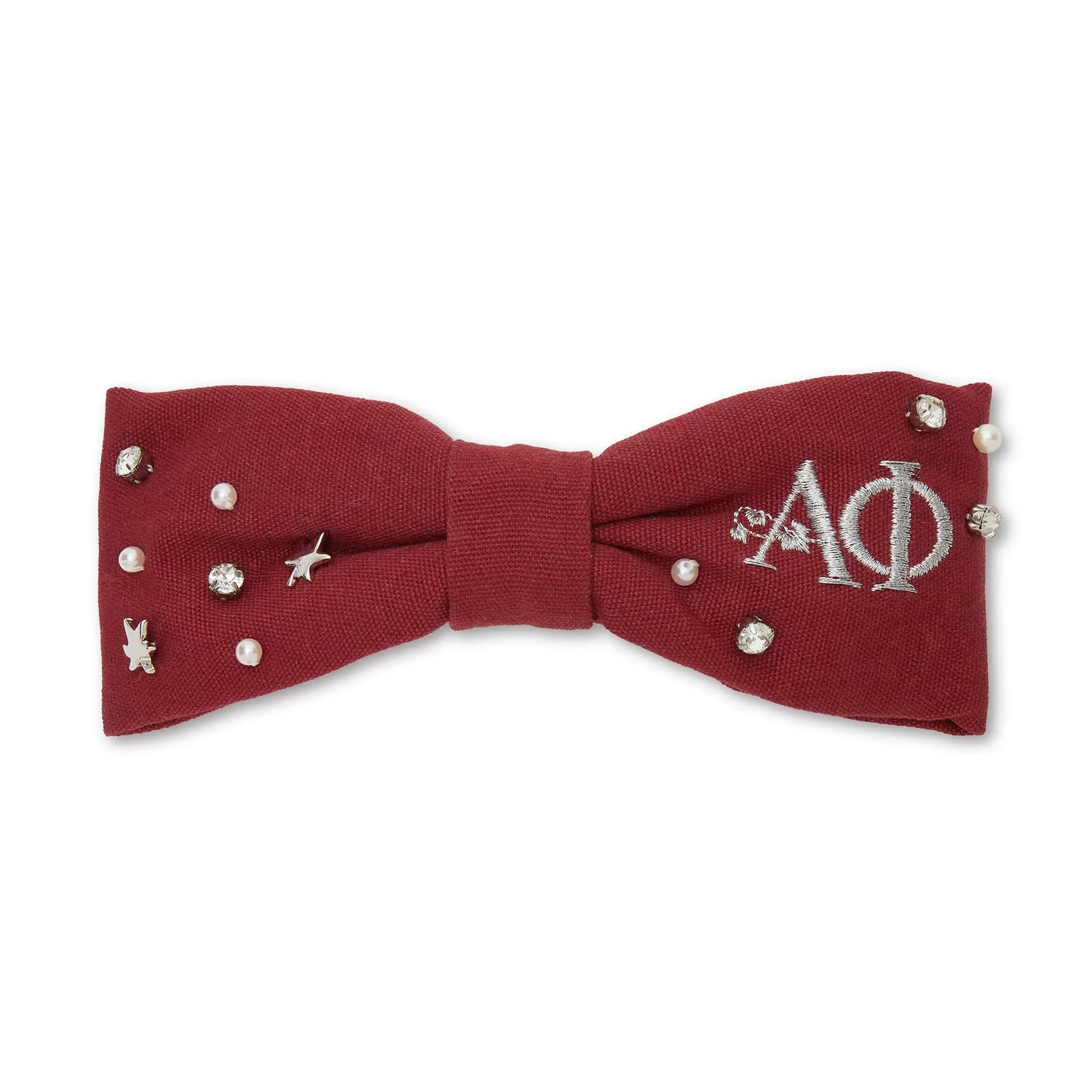 ALPHA PHI RILEY BOW sold by Lele Sadoughi