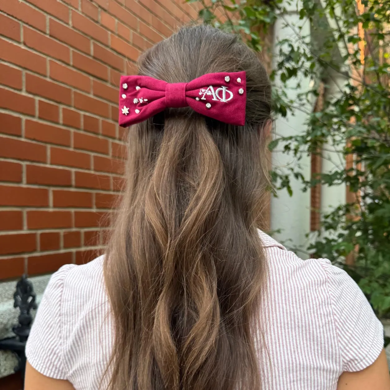 ALPHA PHI RILEY BOW sold by Lele Sadoughi product image thumbnail 2