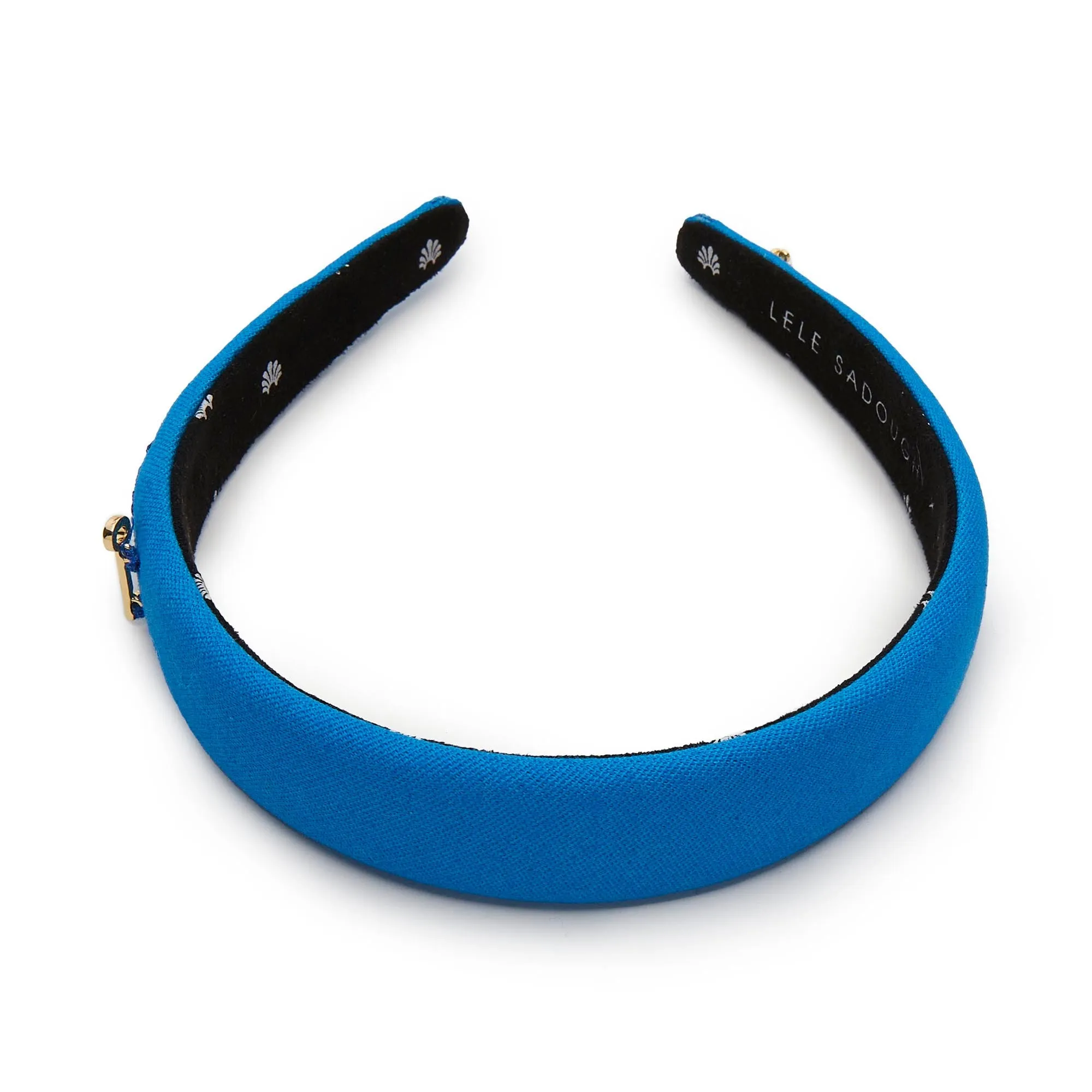 KAPPA KAPPA GAMMA CHARLOTTE HEADBAND sold by Lele Sadoughi product image thumbnail 4