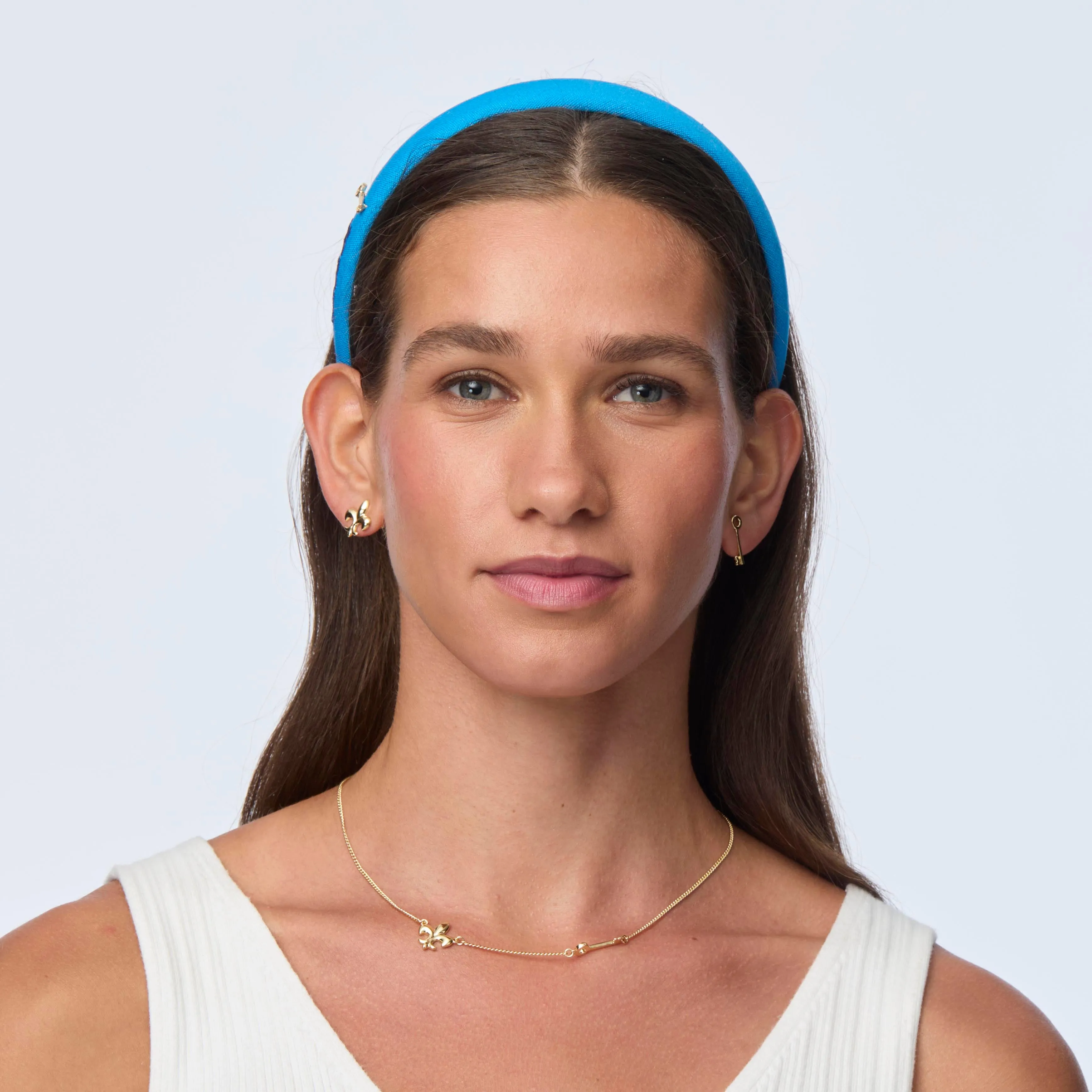 KAPPA KAPPA GAMMA CHARLOTTE HEADBAND sold by Lele Sadoughi product image thumbnail 3
