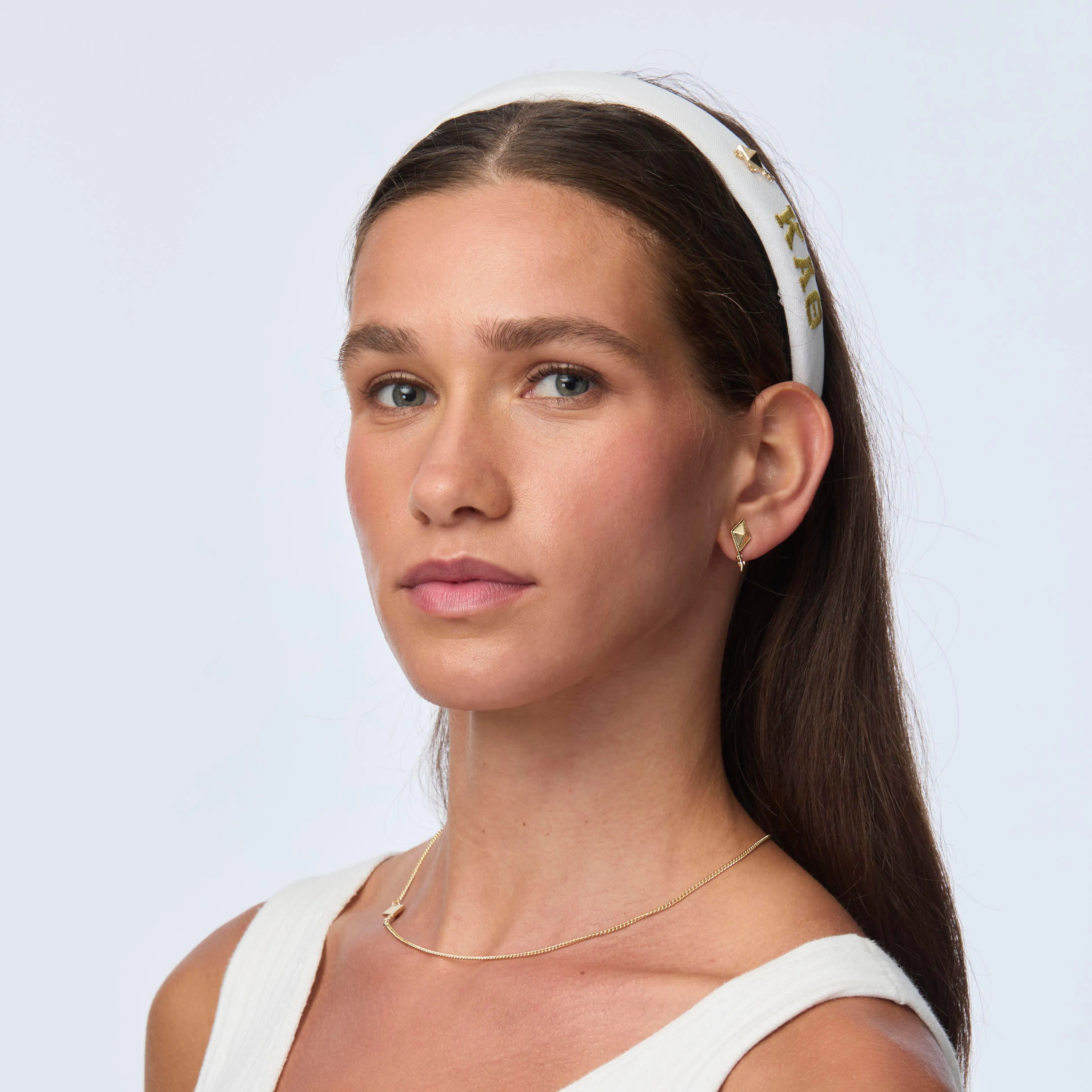 KAPPA ALPHA THETA CHARLOTTE HEADBAND sold by Lele Sadoughi product image thumbnail 3