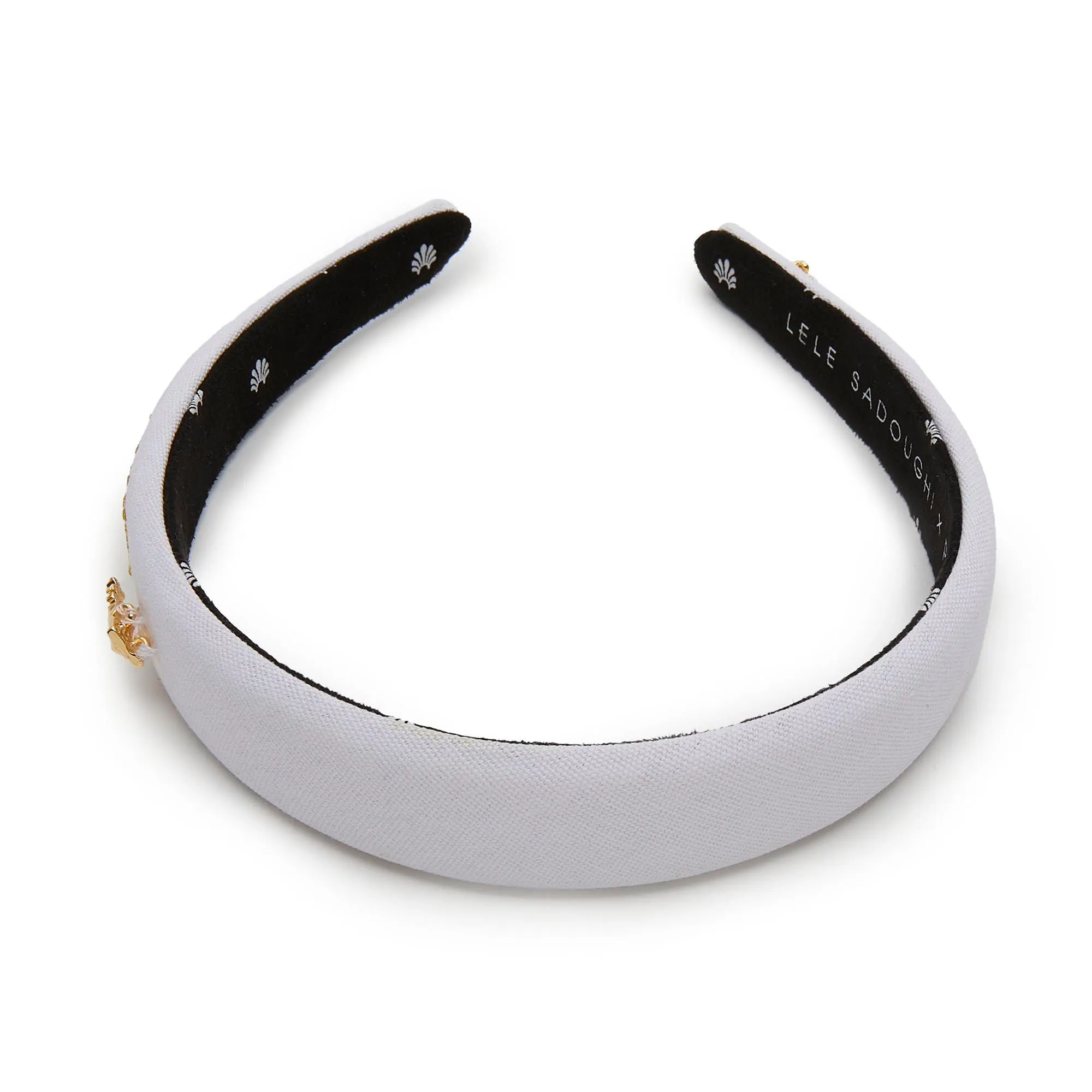 KAPPA ALPHA THETA CHARLOTTE HEADBAND sold by Lele Sadoughi product image thumbnail 4