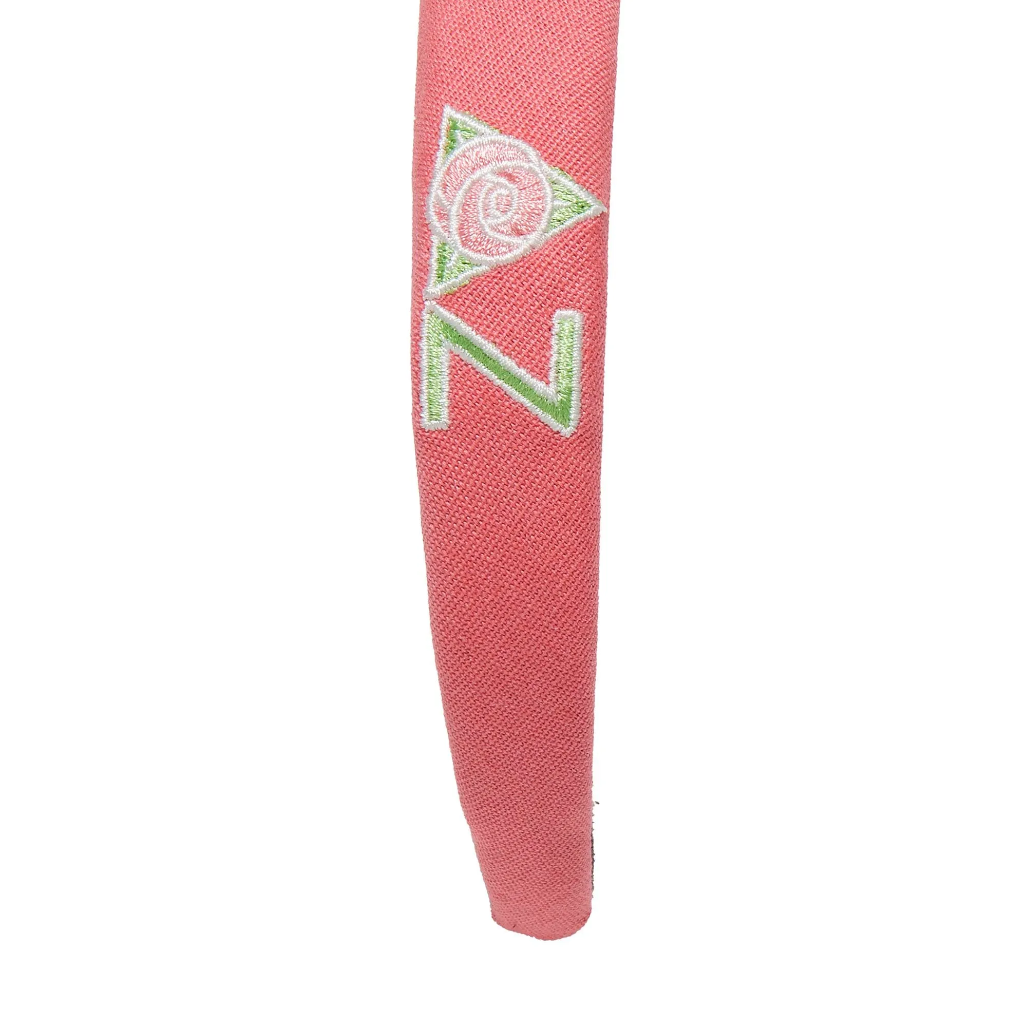 DELTA ZETA CHARLOTTE HEADBAND sold by Lele Sadoughi product image thumbnail 5