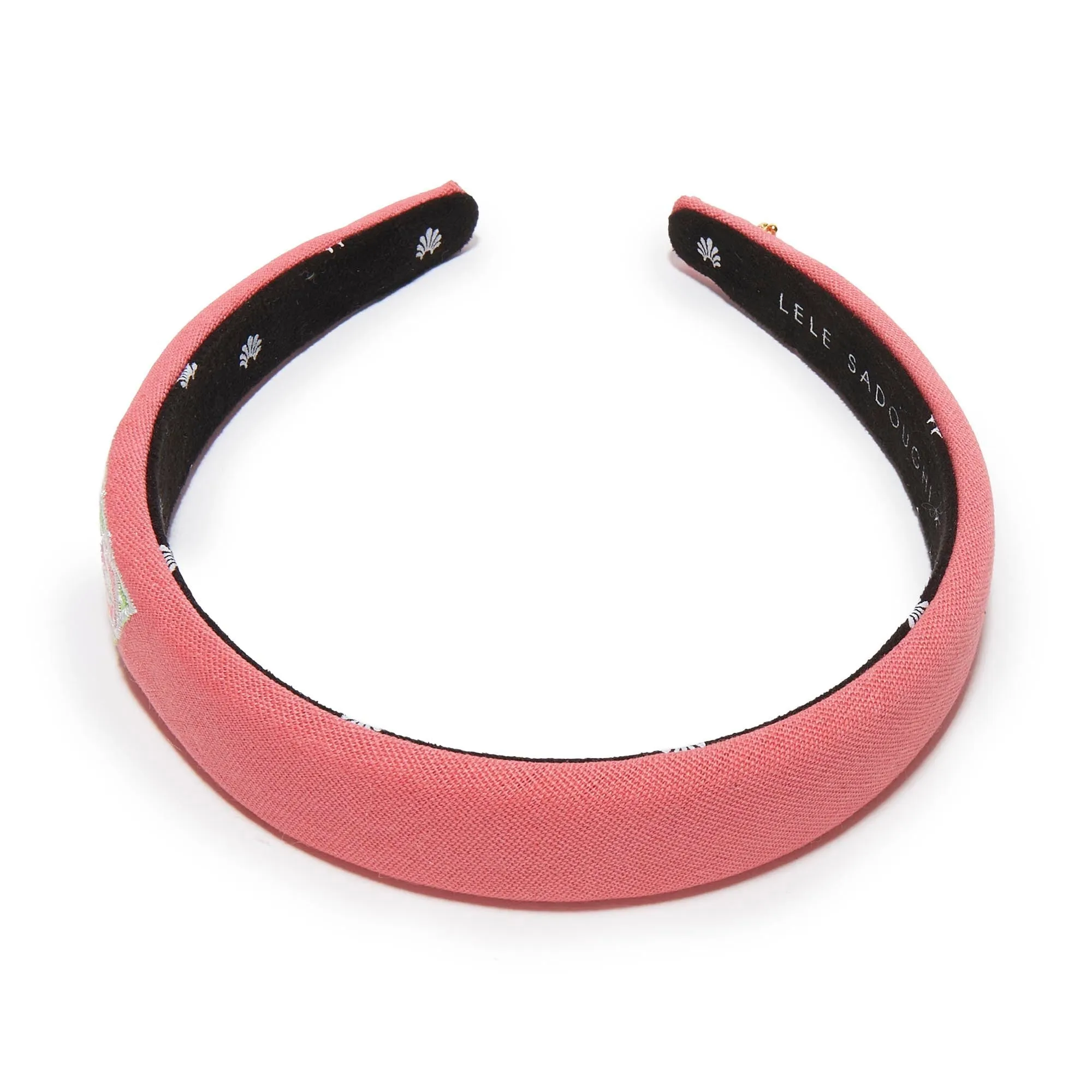 DELTA ZETA CHARLOTTE HEADBAND sold by Lele Sadoughi product image thumbnail 3