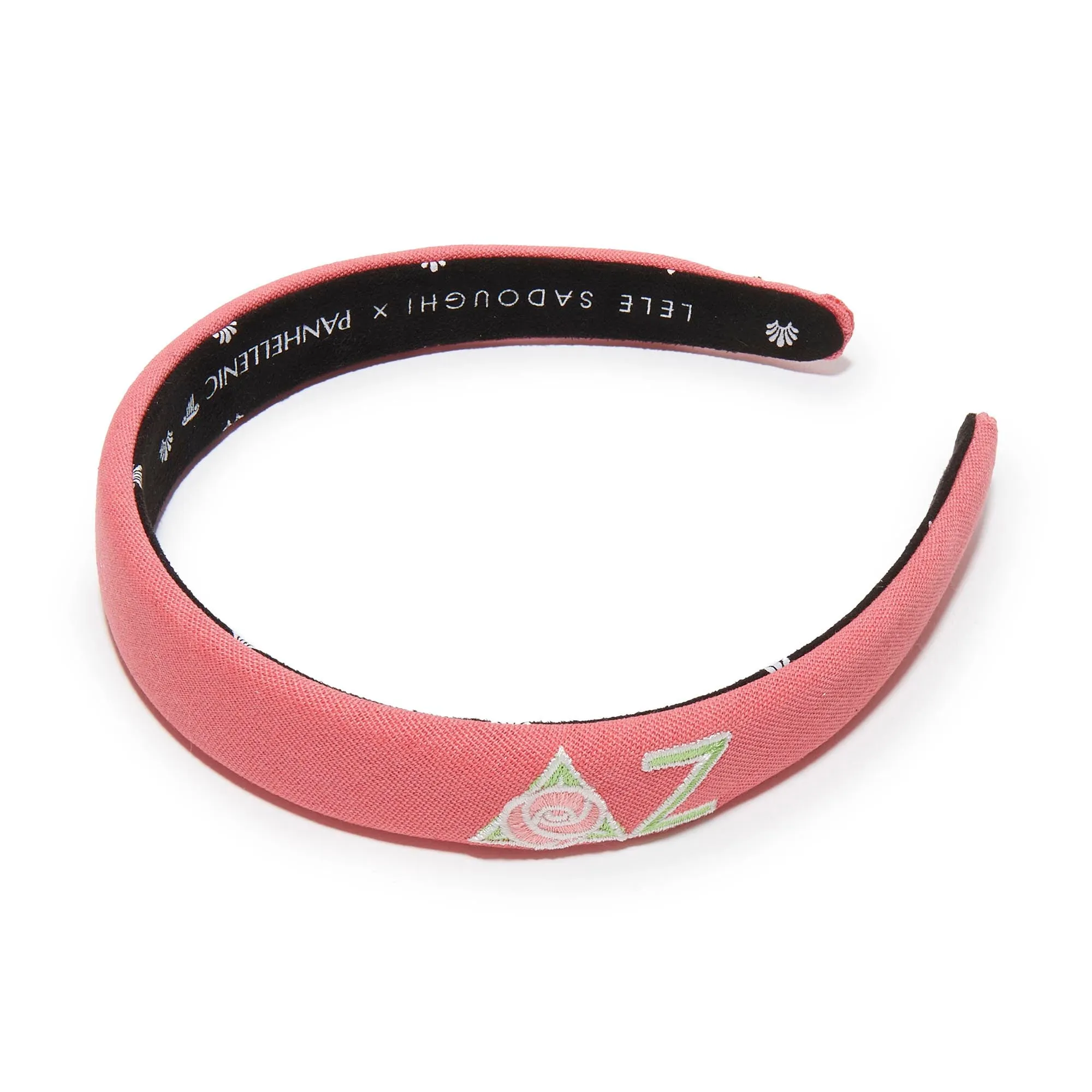 DELTA ZETA CHARLOTTE HEADBAND sold by Lele Sadoughi