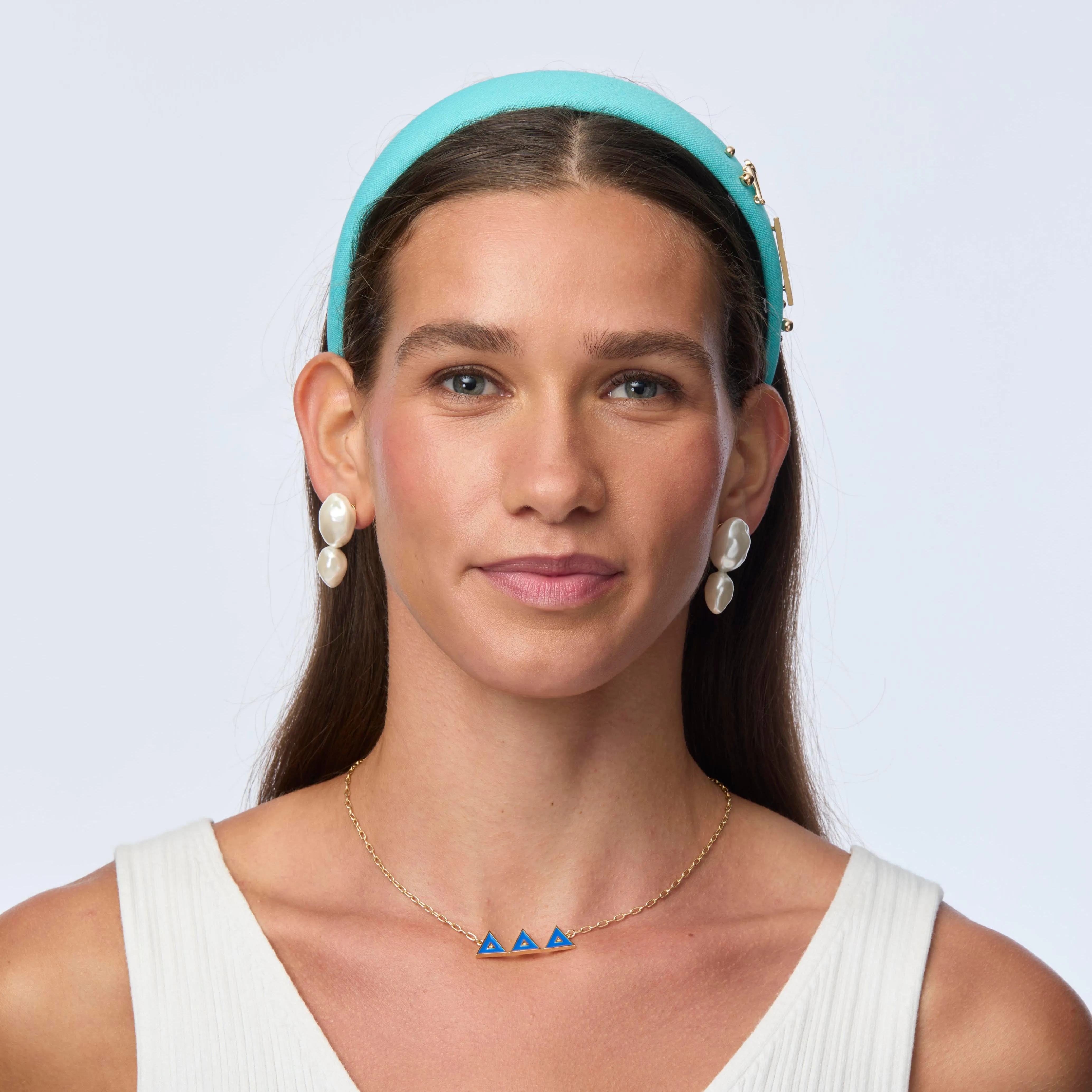 DELTA DELTA DELTA CHARLOTTE HEADBAND sold by Lele Sadoughi product image thumbnail 4