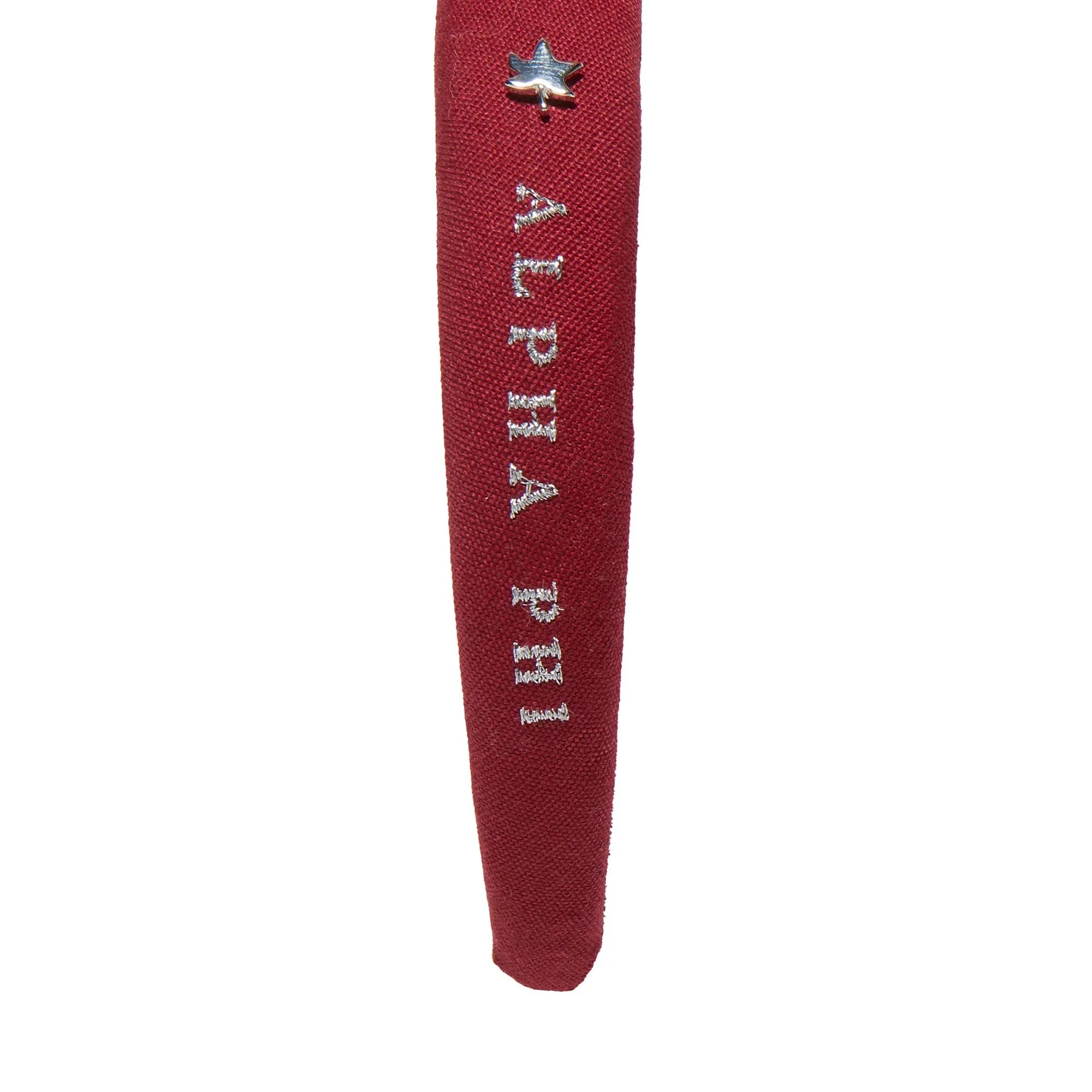 ALPHA PHI CHARLOTTE HEADBAND sold by Lele Sadoughi product image thumbnail 5