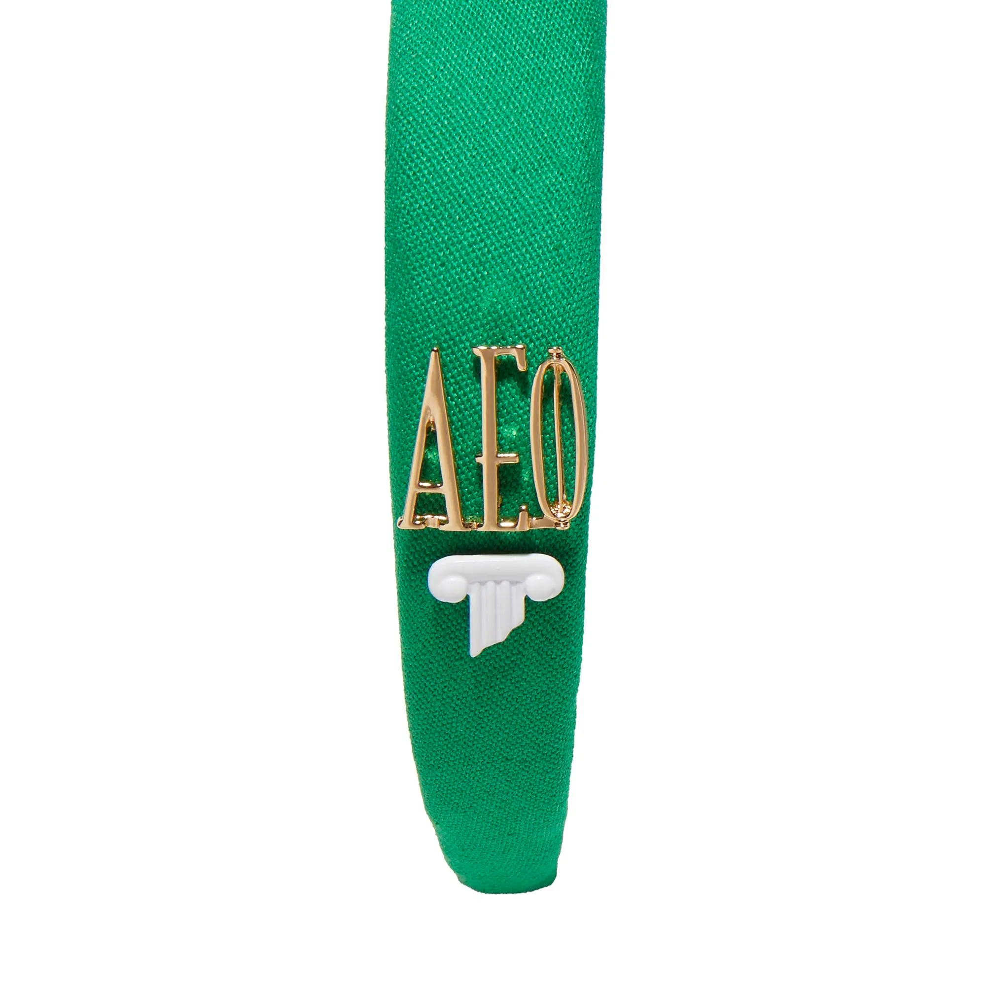 ALPHA EPSILON PHI CHARLOTTE HEADBAND sold by Lele Sadoughi product image thumbnail 5