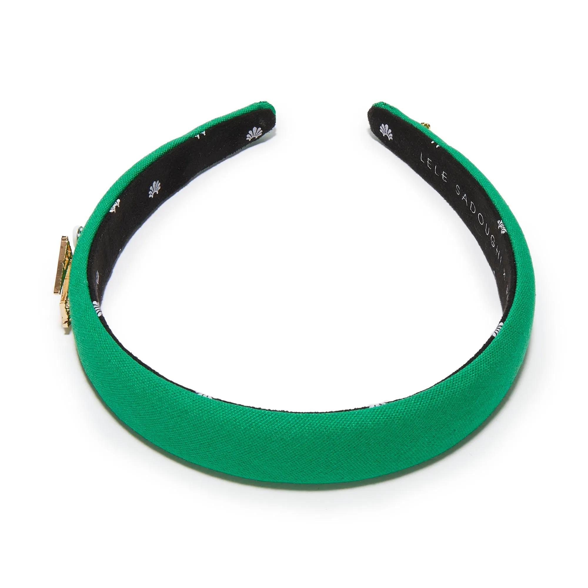 ALPHA EPSILON PHI CHARLOTTE HEADBAND sold by Lele Sadoughi product image thumbnail 3