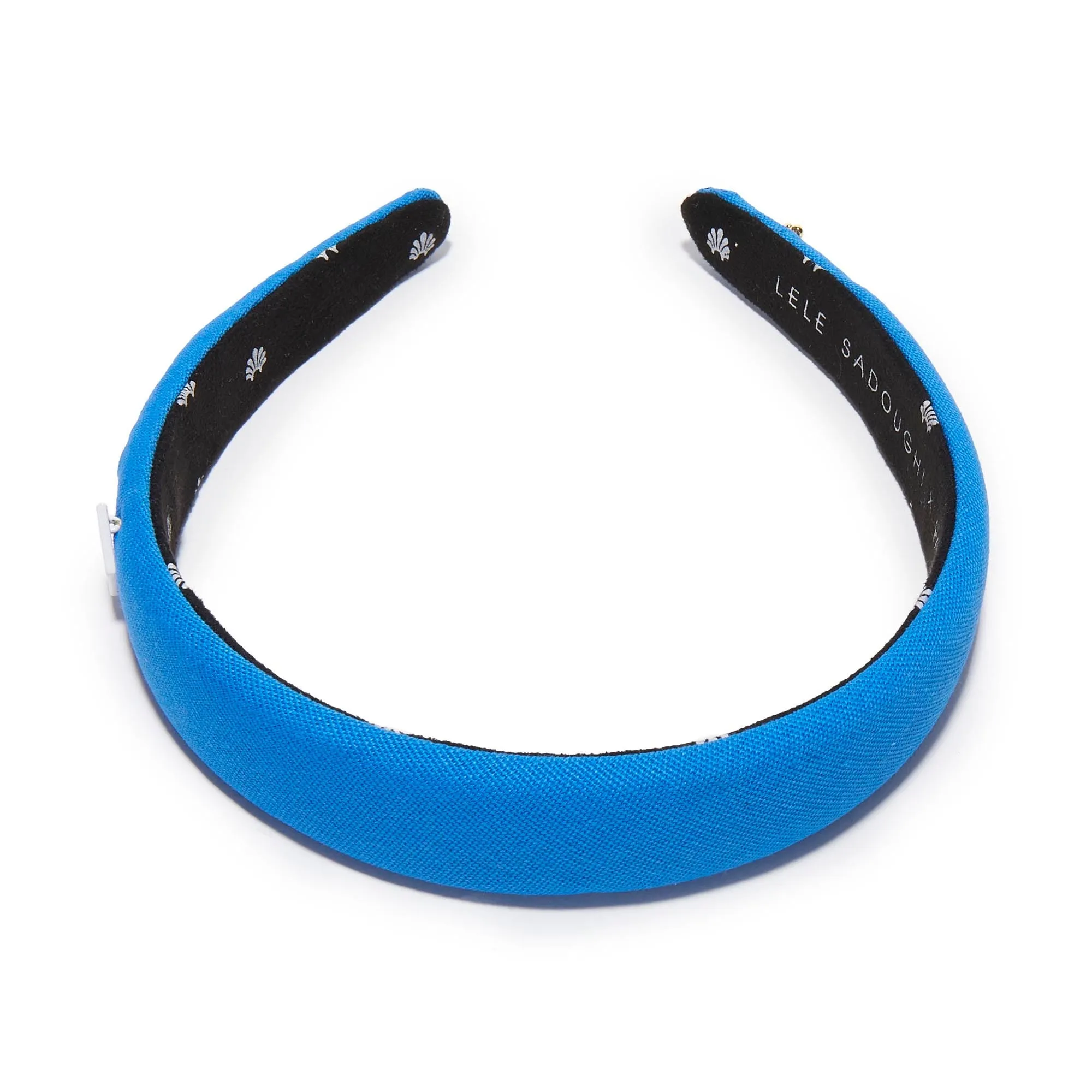 ALPHA DELTA PI CHARLOTTE HEADBAND sold by Lele Sadoughi product image thumbnail 3