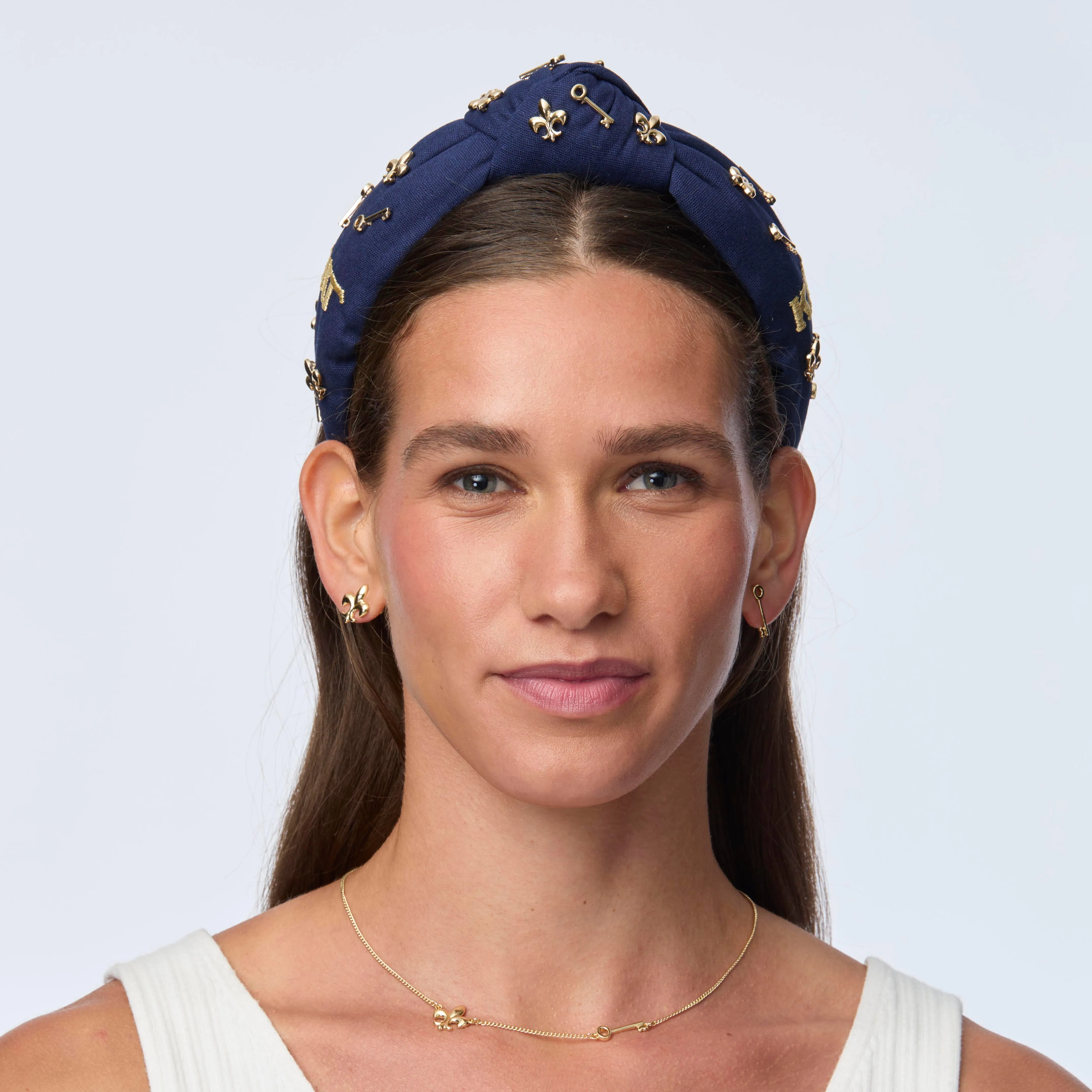 KAPPA KAPPA GAMMA KNOTTED HEADBAND sold by Lele Sadoughi product image thumbnail 2