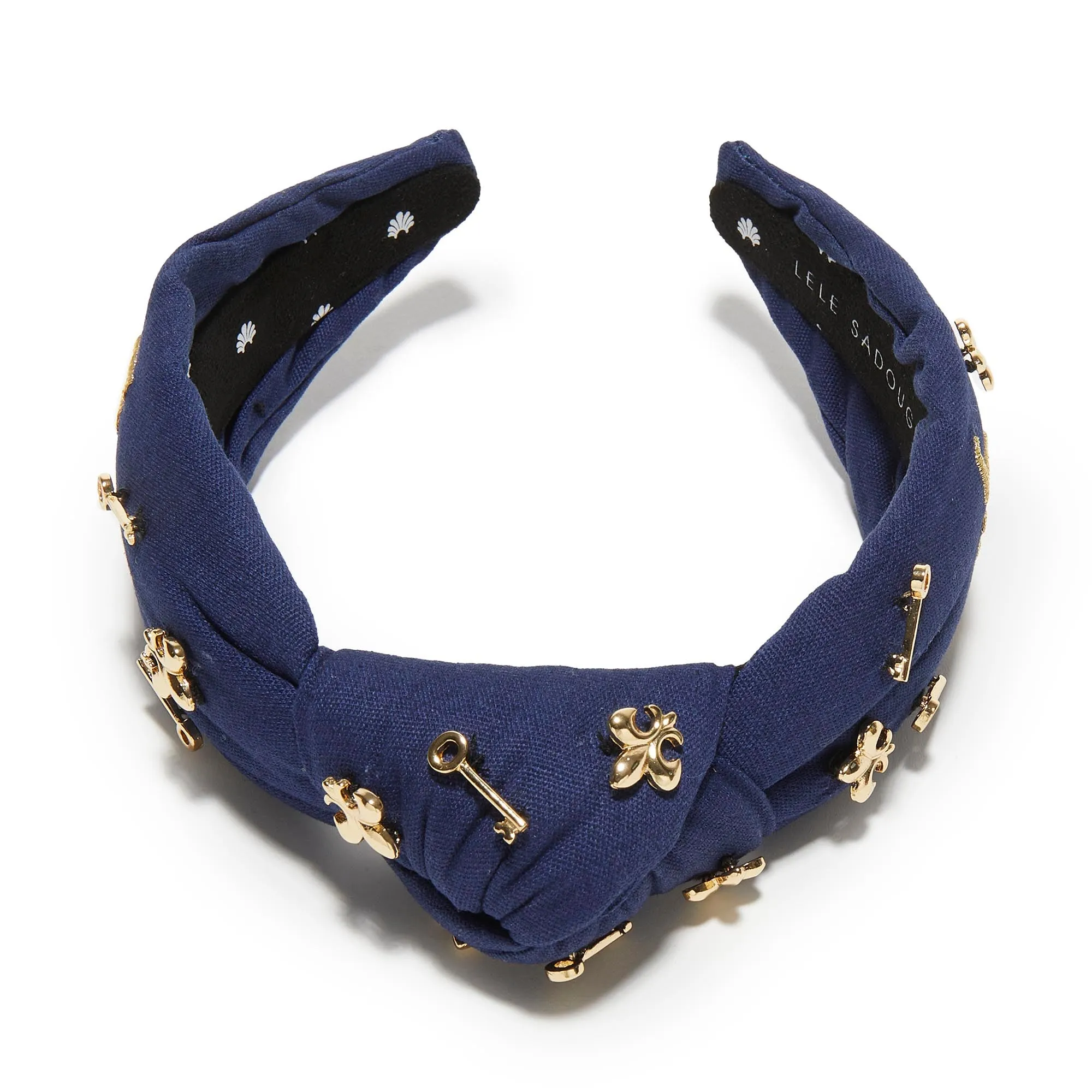 KAPPA KAPPA GAMMA KNOTTED HEADBAND sold by Lele Sadoughi product image thumbnail 3