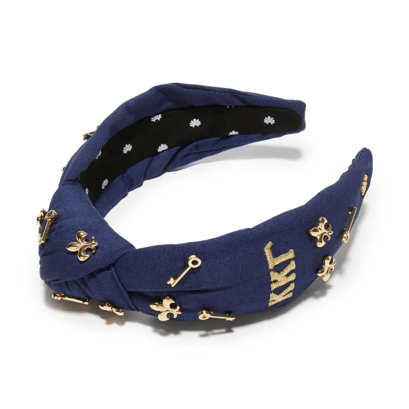 KAPPA KAPPA GAMMA KNOTTED HEADBAND sold by Lele Sadoughi