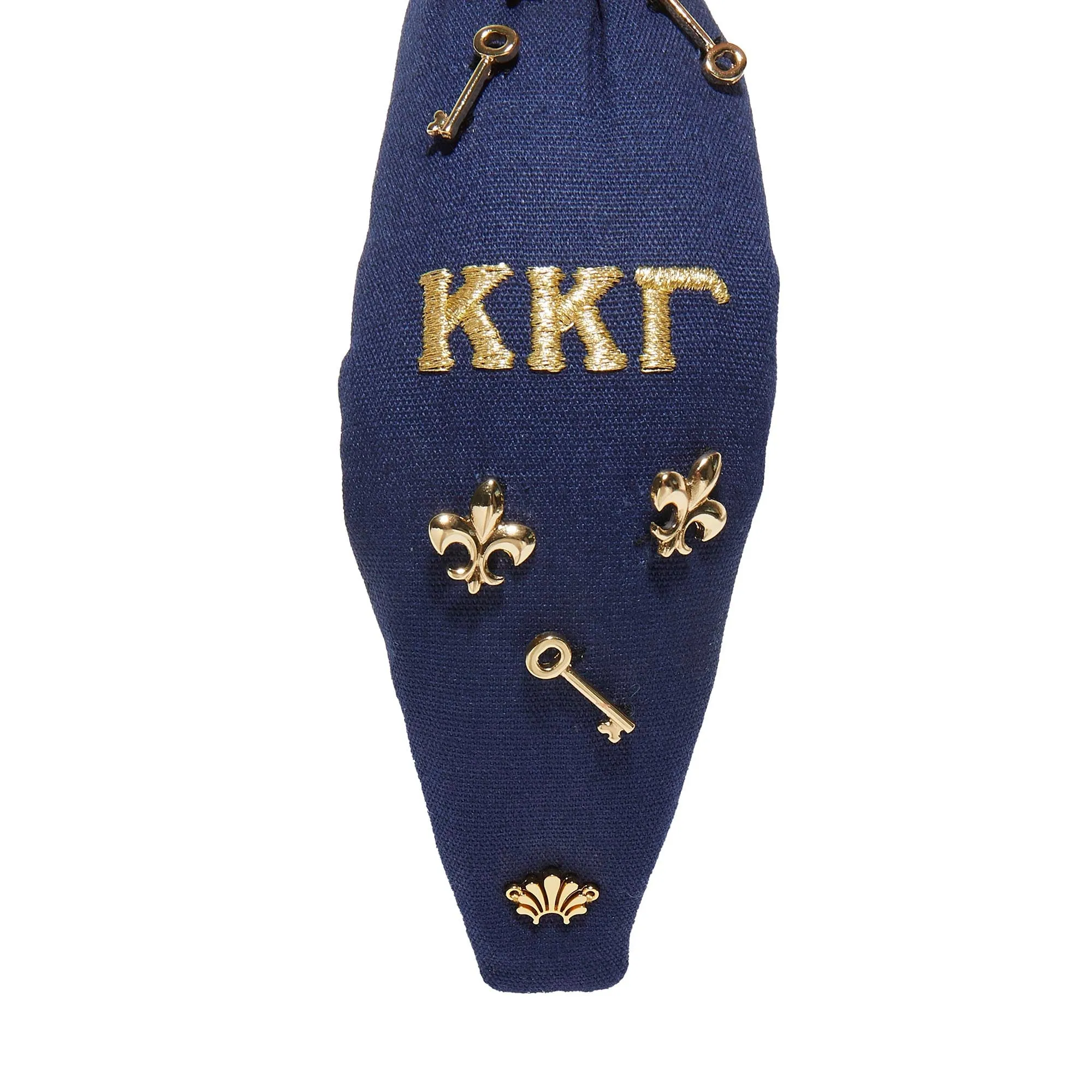 KAPPA KAPPA GAMMA KNOTTED HEADBAND sold by Lele Sadoughi product image thumbnail 5