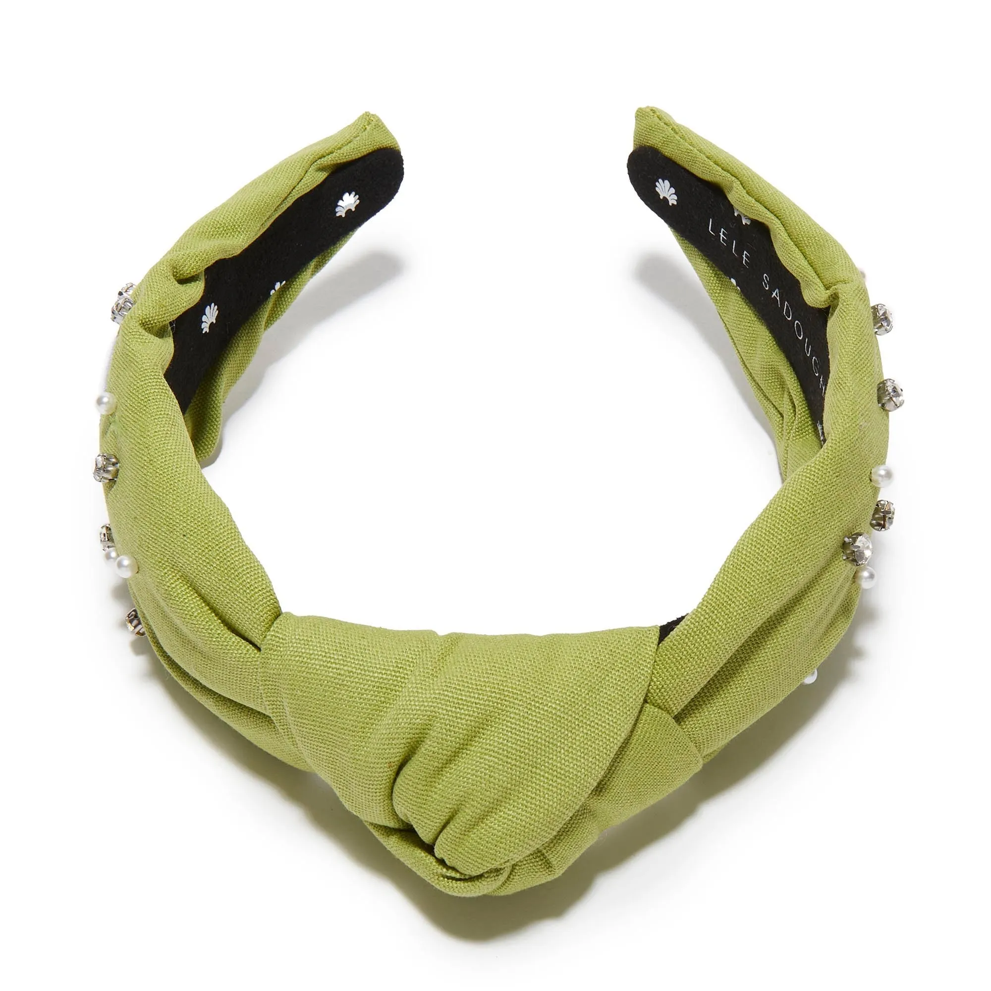 KAPPA DELTA KNOTTED HEADBAND sold by Lele Sadoughi product image thumbnail 3