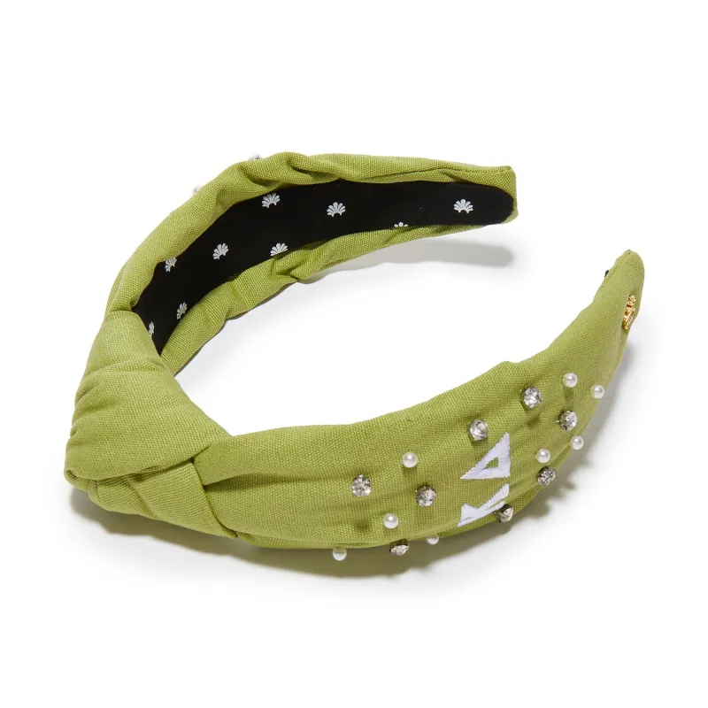 KAPPA DELTA KNOTTED HEADBAND sold by Lele Sadoughi