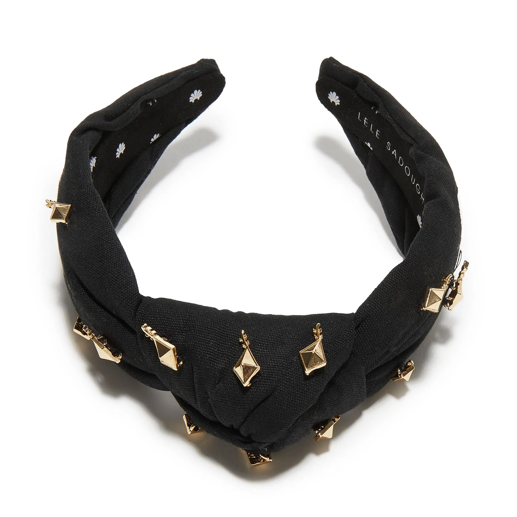 KAPPA ALPHA THETA KNOTTED HEADBAND sold by Lele Sadoughi product image thumbnail 3