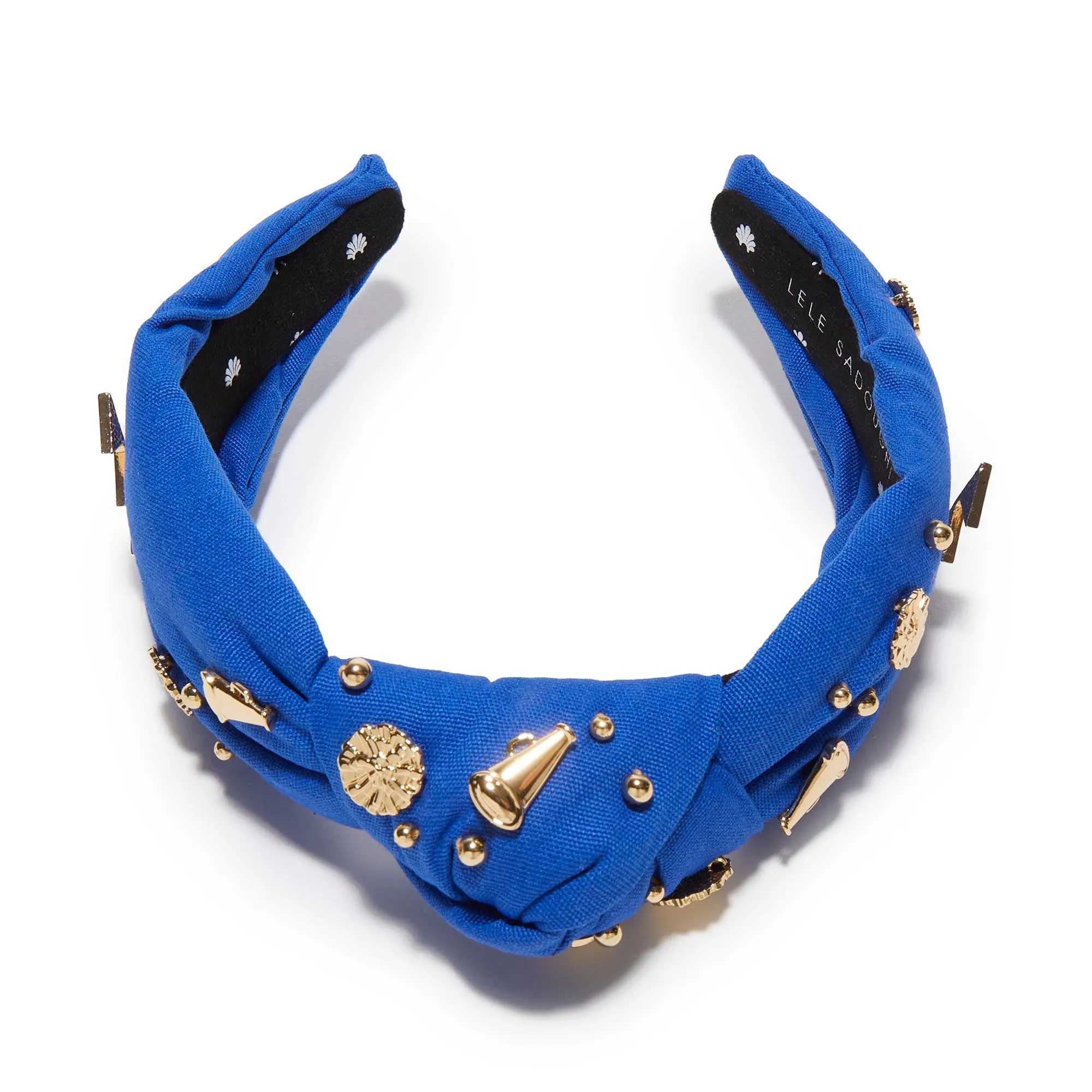 DELTA DELTA DELTA KNOTTED HEADBAND sold by Lele Sadoughi product image thumbnail 3