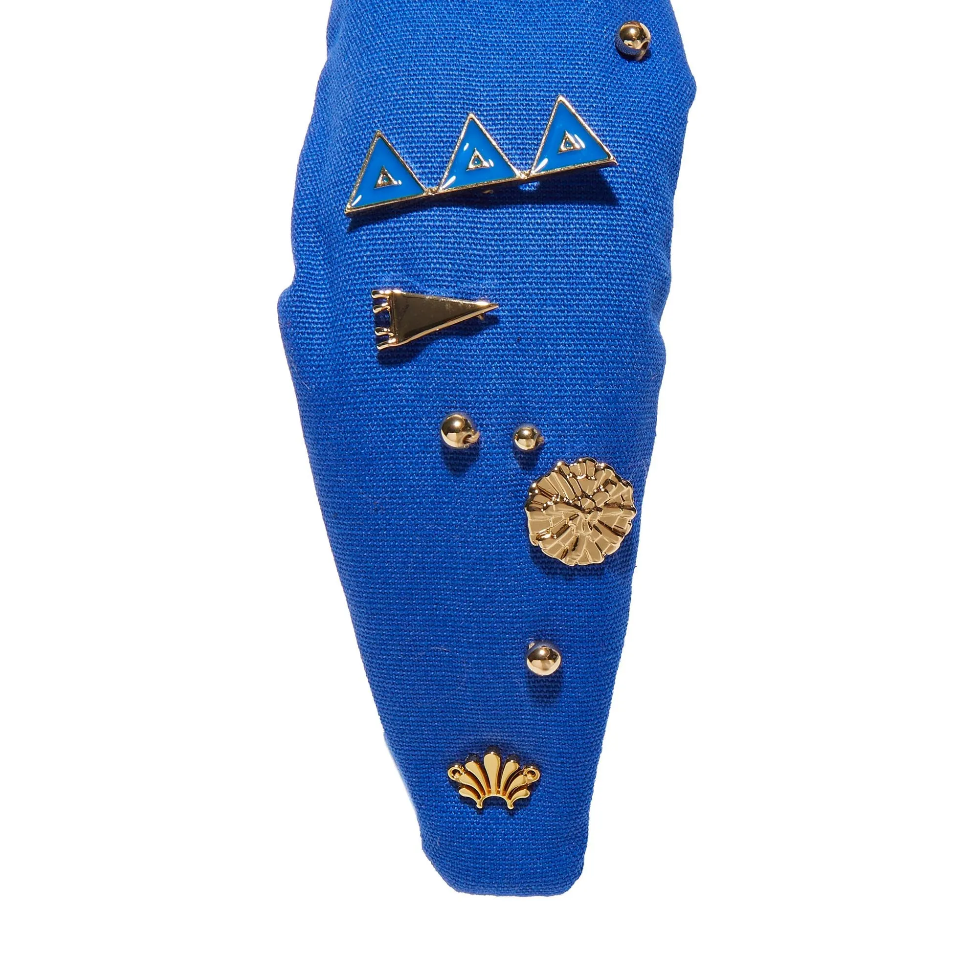 DELTA DELTA DELTA KNOTTED HEADBAND sold by Lele Sadoughi product image thumbnail 5