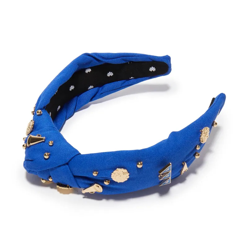 DELTA DELTA DELTA KNOTTED HEADBAND sold by Lele Sadoughi