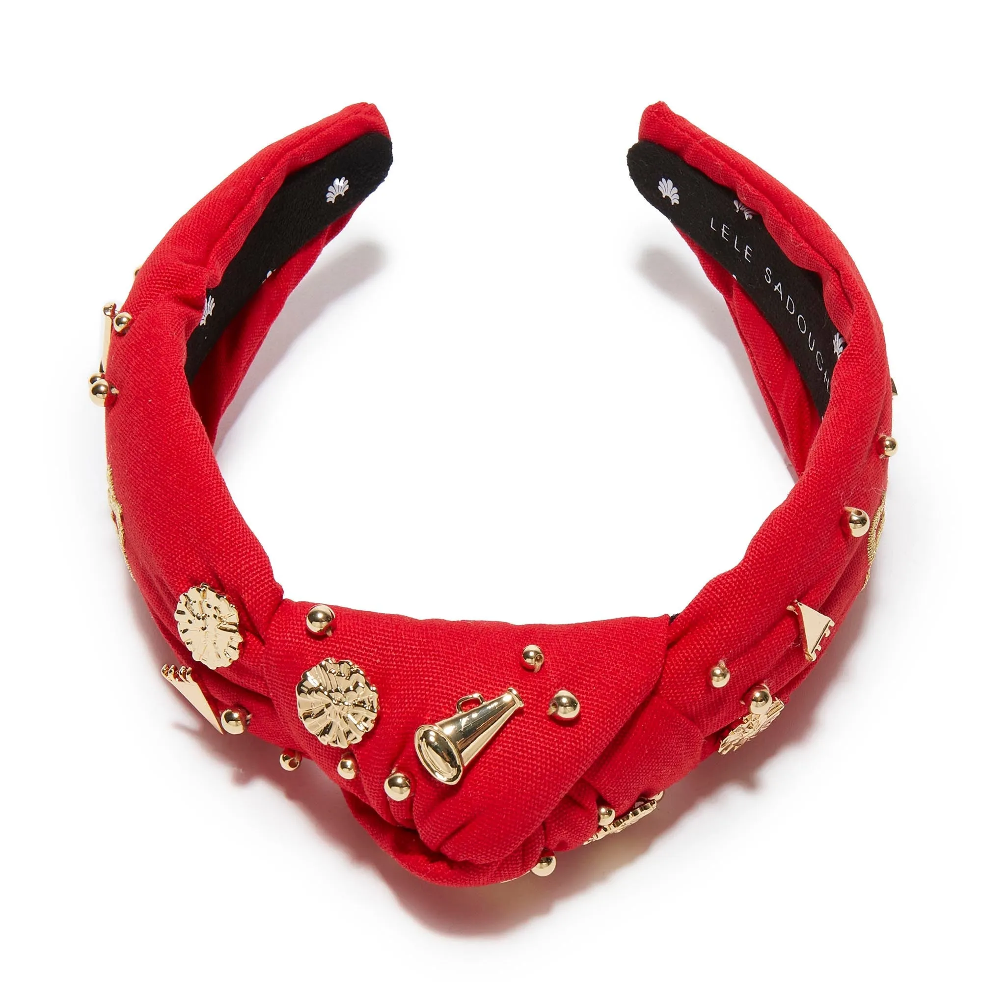 CHI OMEGA KNOTTED HEADBAND sold by Lele Sadoughi product image thumbnail 3