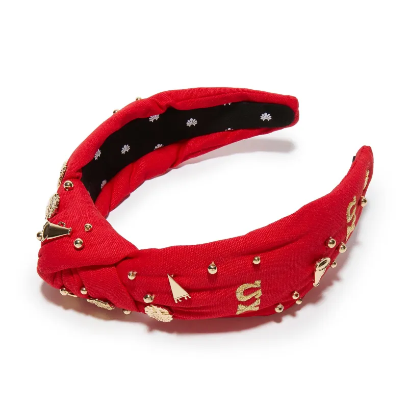 CHI OMEGA KNOTTED HEADBAND sold by Lele Sadoughi
