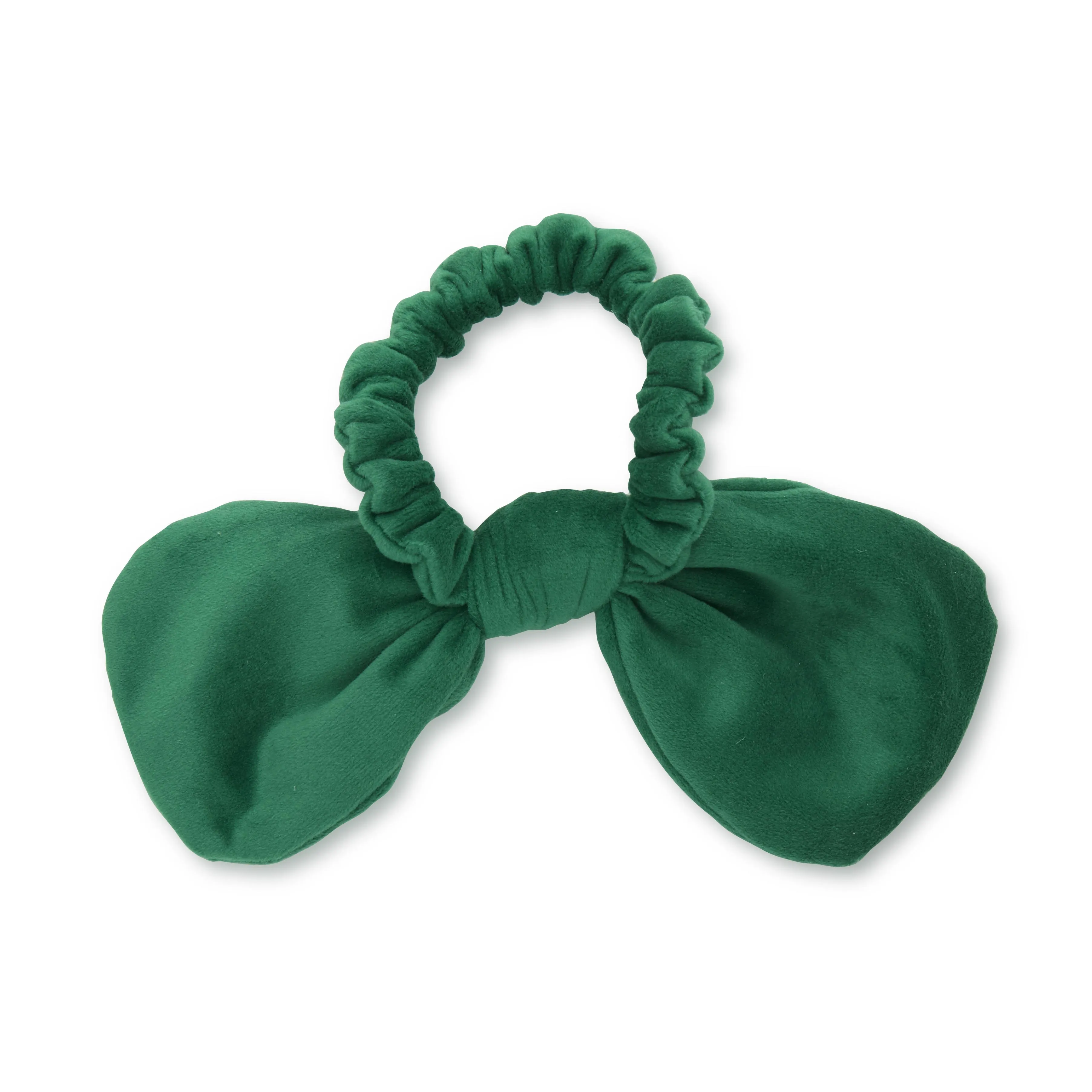 PHILADELPHIA EAGLES LELE SADOUGHI X NFL CLASSIC BOW SCRUNCHIE sold by Lele Sadoughi product image thumbnail 2