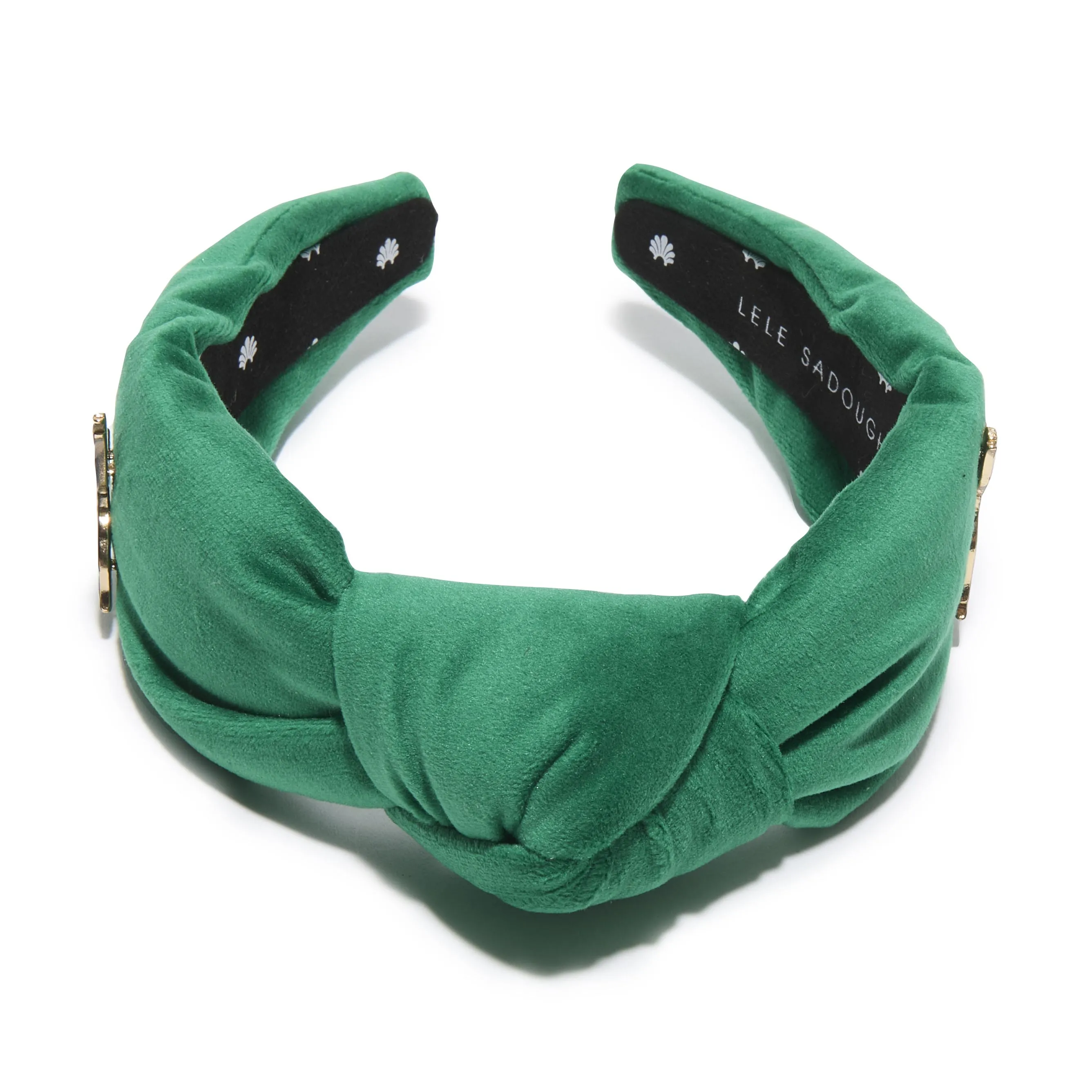 PHILADELPHIA EAGLES LELE SADOUGHI X NFL CLASSIC KNOTTED HEADBAND sold by Lele Sadoughi product image thumbnail 2