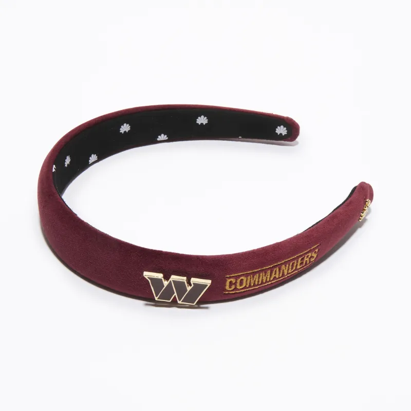 *PRE-ORDER* WASHINGTON COMMANDERS LELE SADOUGHI X NFL CHARLOTTE HEADBAND sold by Lele Sadoughi
