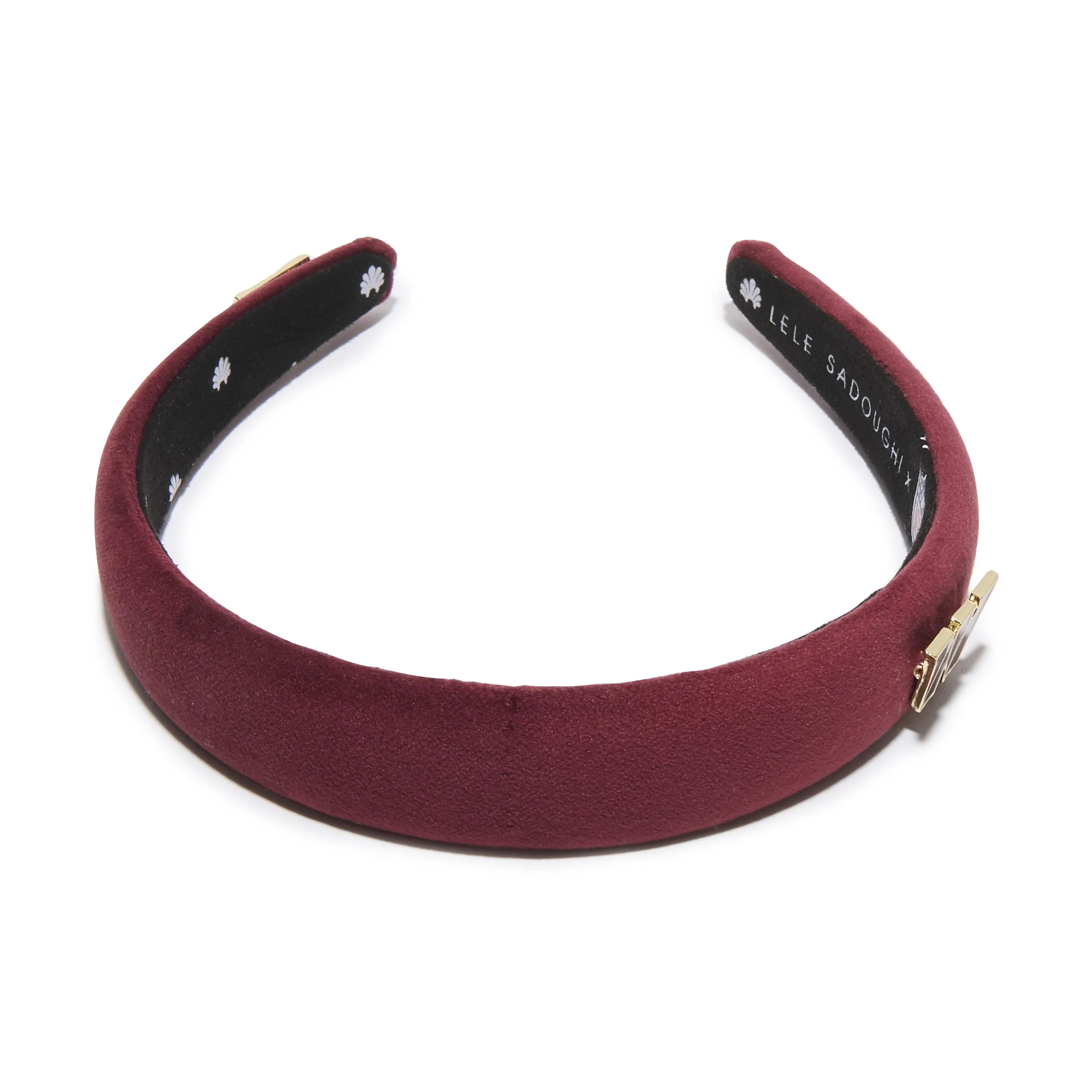 WASHINGTON COMMANDERS LELE SADOUGHI X NFL CHARLOTTE HEADBAND sold by Lele Sadoughi product image thumbnail 2