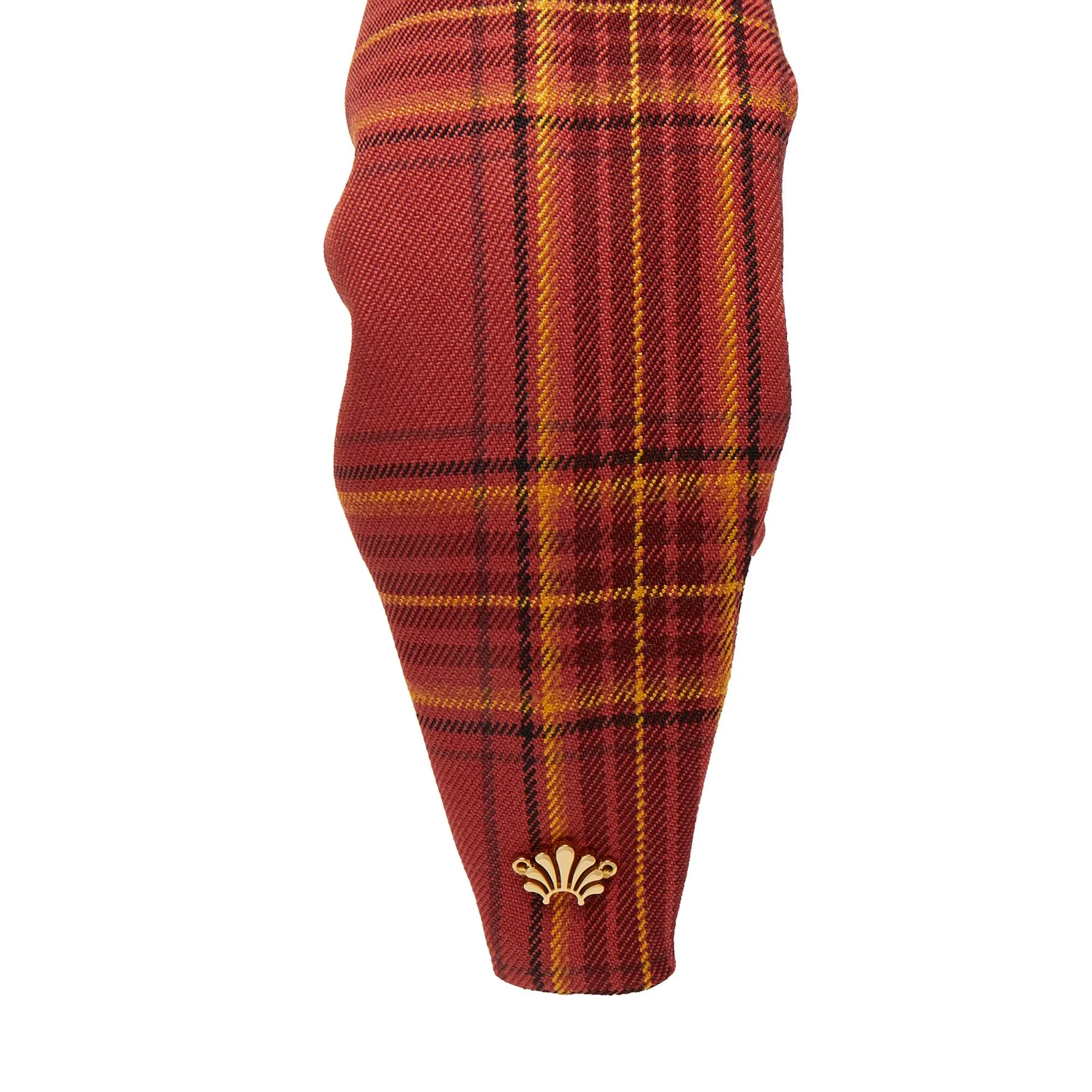 HALLOW'S EVE KNOTTED PLAID HEADBAND sold by Lele Sadoughi product image thumbnail 5