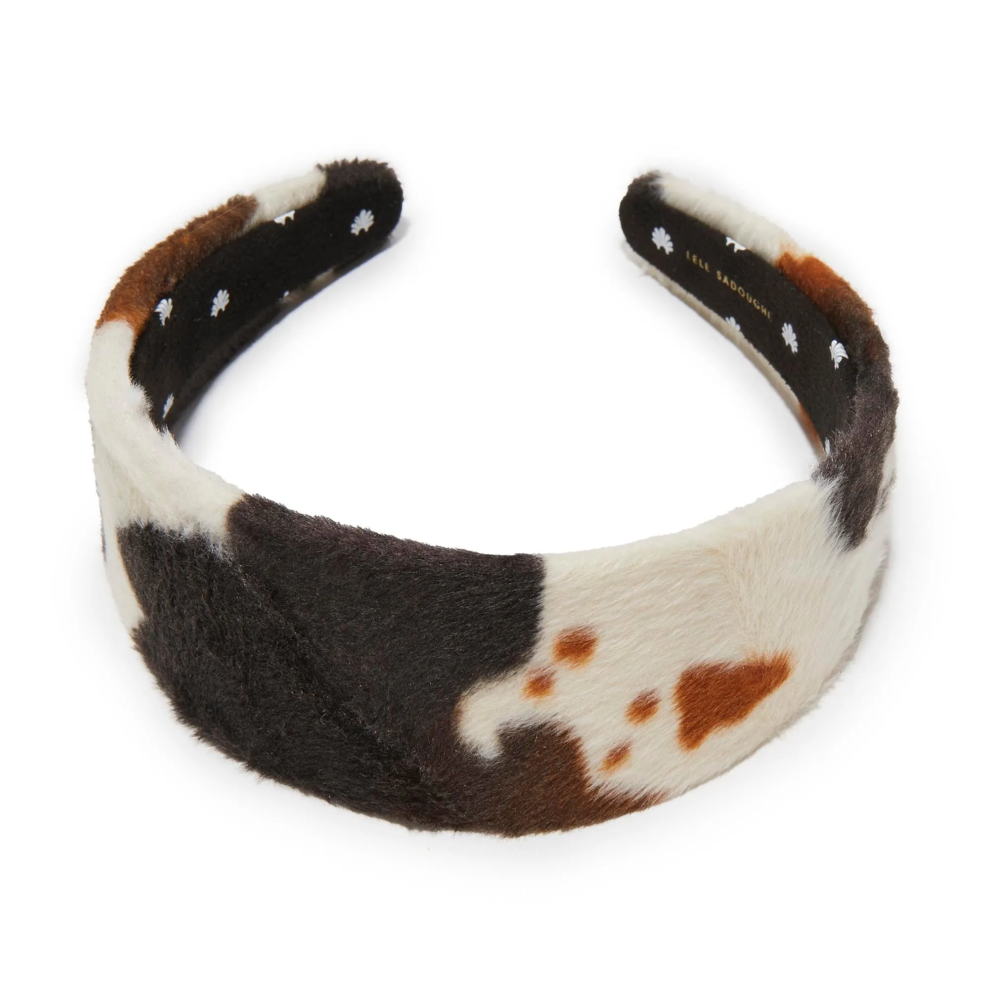 CEDAR BRIGITTE FAUX COWHIDE HEADBAND sold by Lele Sadoughi product image thumbnail 3