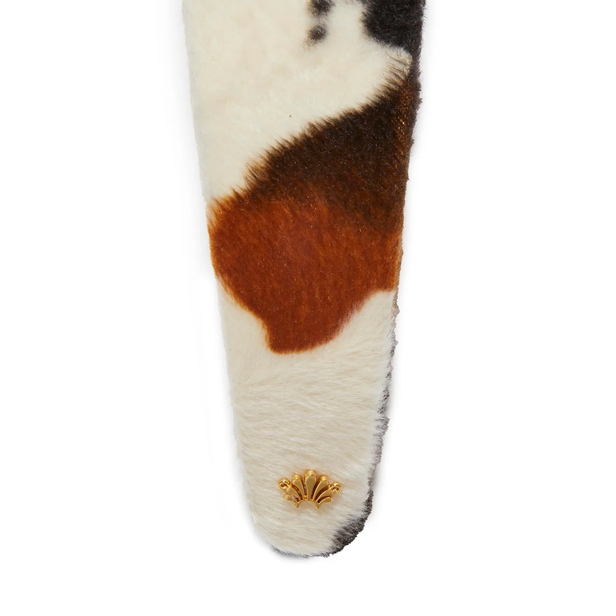 CEDAR BRIGITTE FAUX COWHIDE HEADBAND sold by Lele Sadoughi product image thumbnail 5
