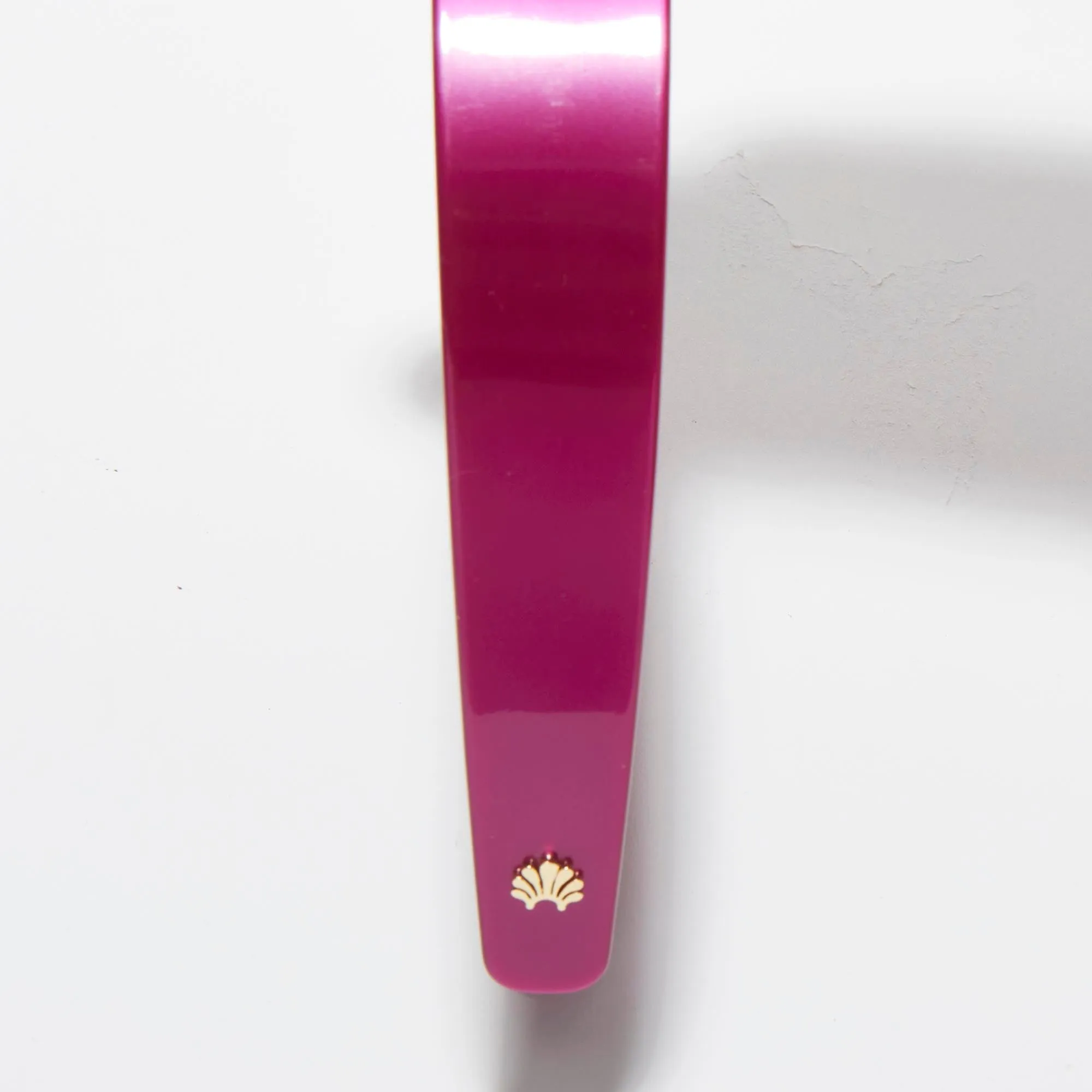 RASPBERRY EMMA ACETATE HEADBAND sold by Lele Sadoughi product image thumbnail 5