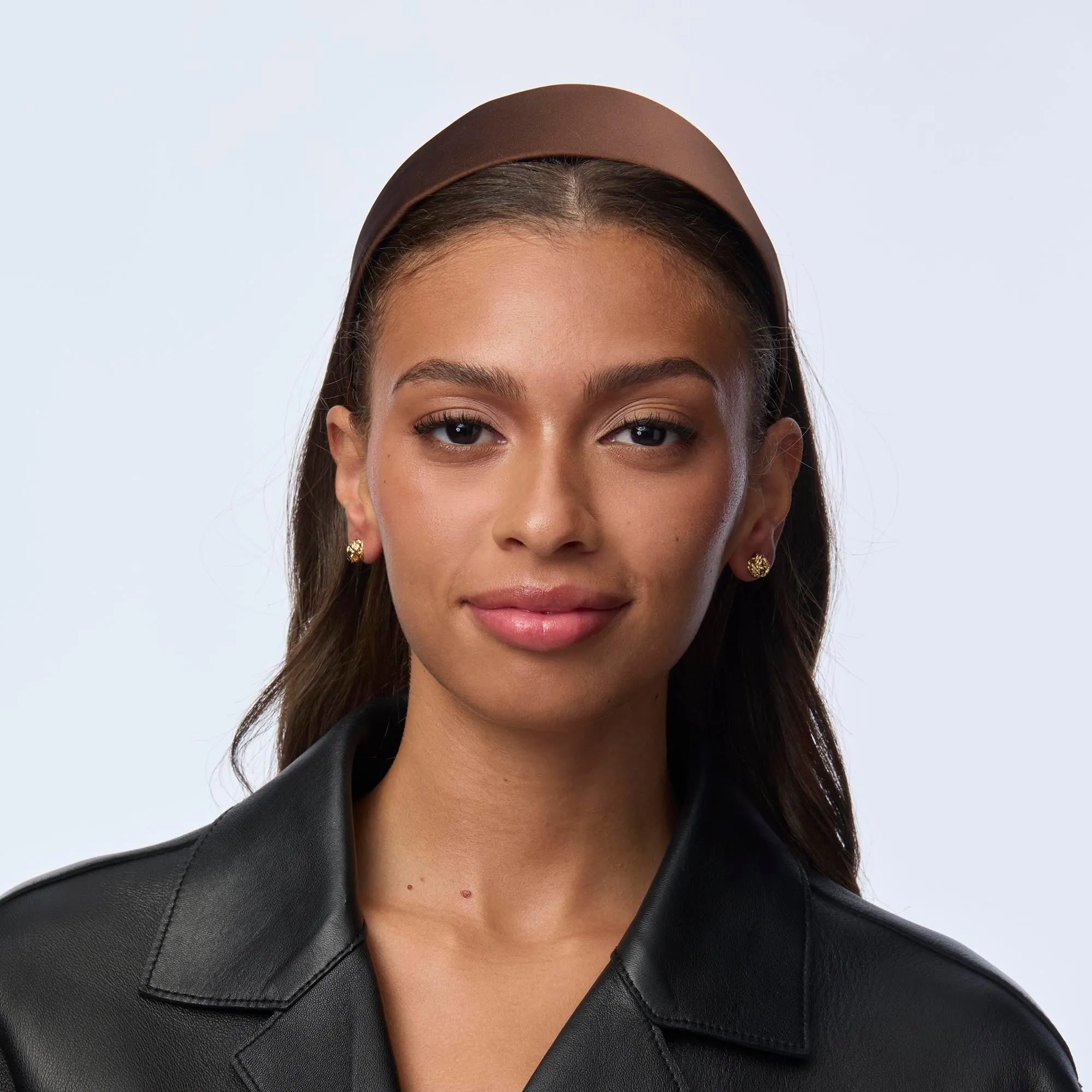 CHOCOLATE BRIGITTE HEADBAND sold by Lele Sadoughi product image thumbnail 2