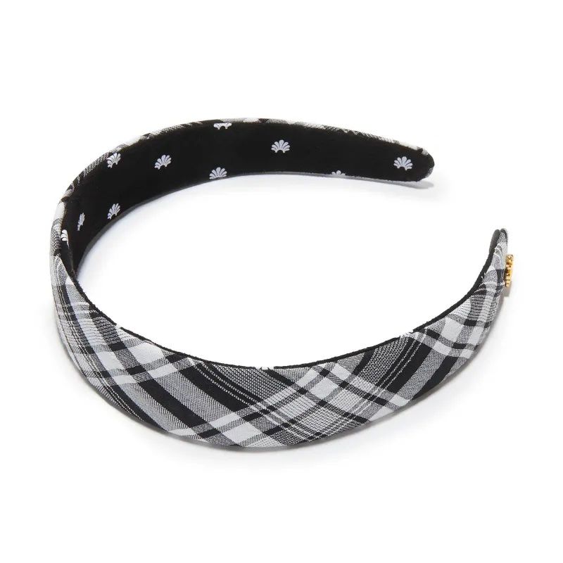 JET BESSETTE PLAID HEADBAND sold by Lele Sadoughi