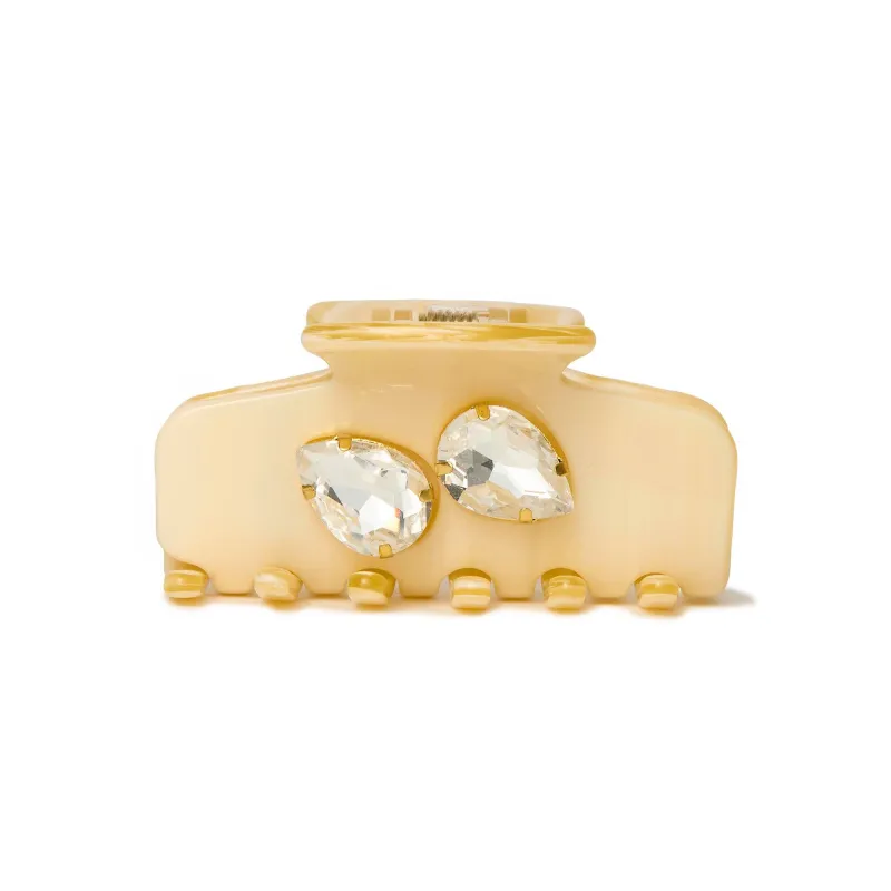 BONE MINI MOI TOI CLAW CLIP sold by Lele Sadoughi