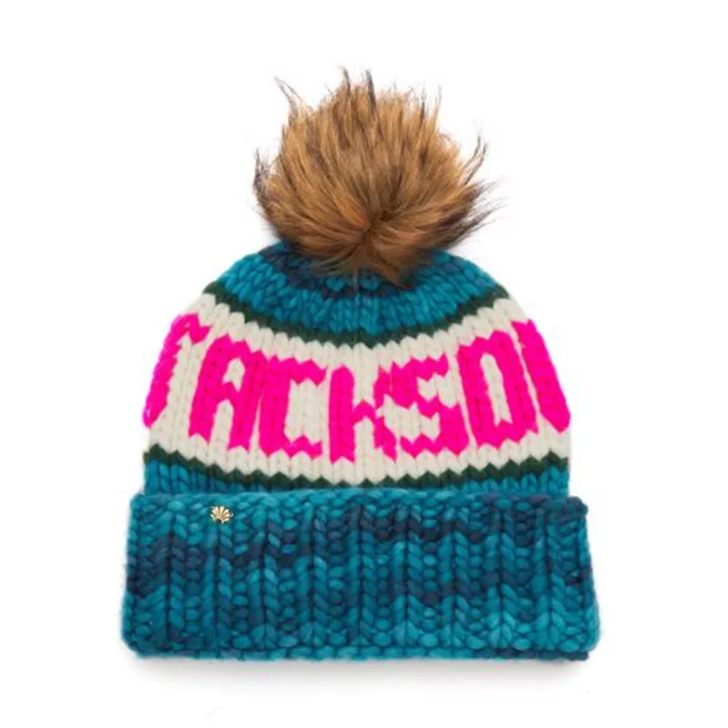 OCEAN JACKSON HOLE BEANIE sold by Lele Sadoughi