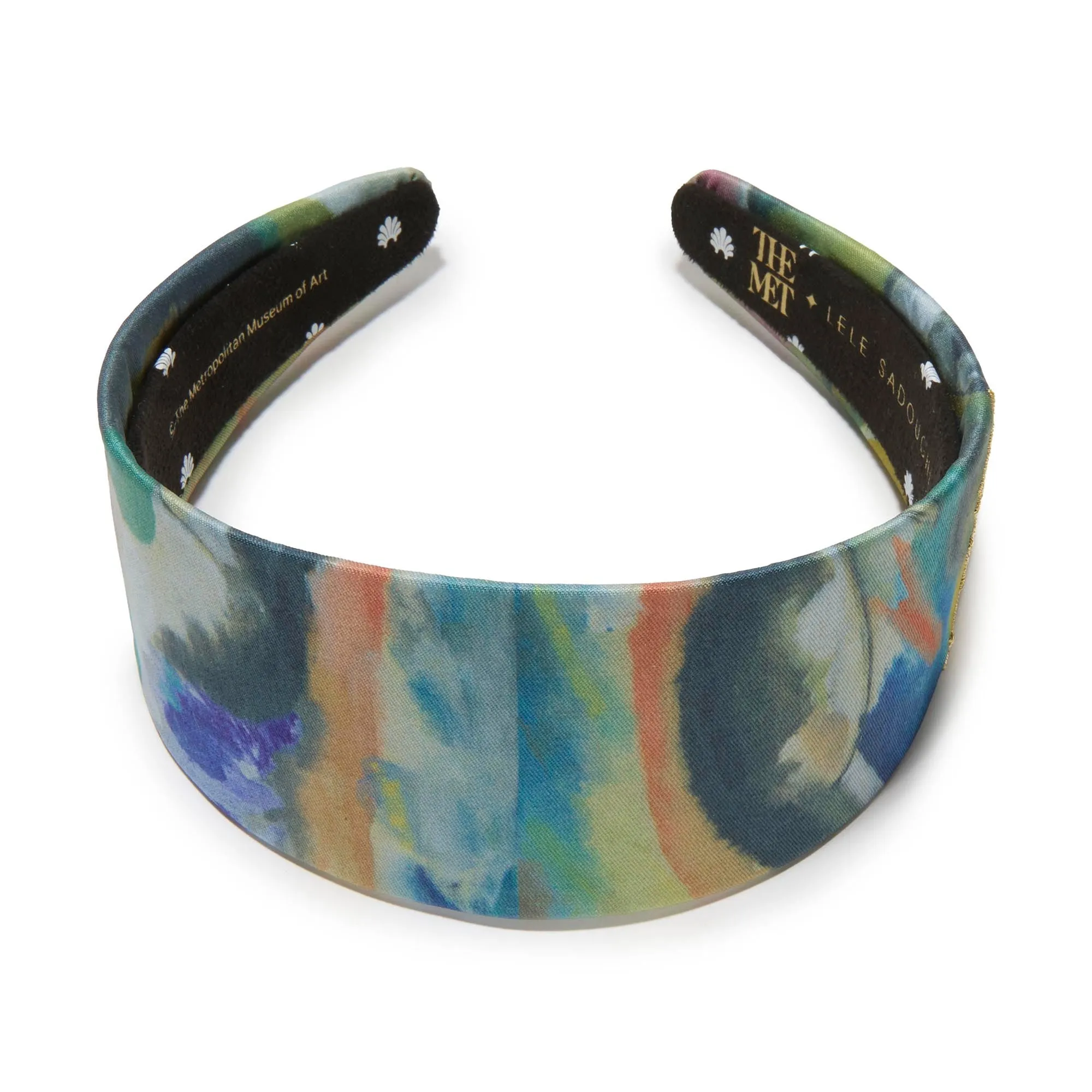 THE MET X LELE KANDINSKY IMPROVISATION 27 BRIGITTE EMBELLISHED HEADBAND sold by Lele Sadoughi product image thumbnail 3