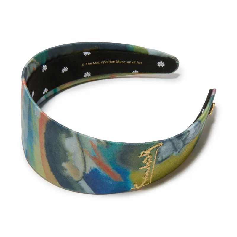THE MET X LELE KANDINSKY IMPROVISATION 27 BRIGITTE EMBELLISHED HEADBAND sold by Lele Sadoughi