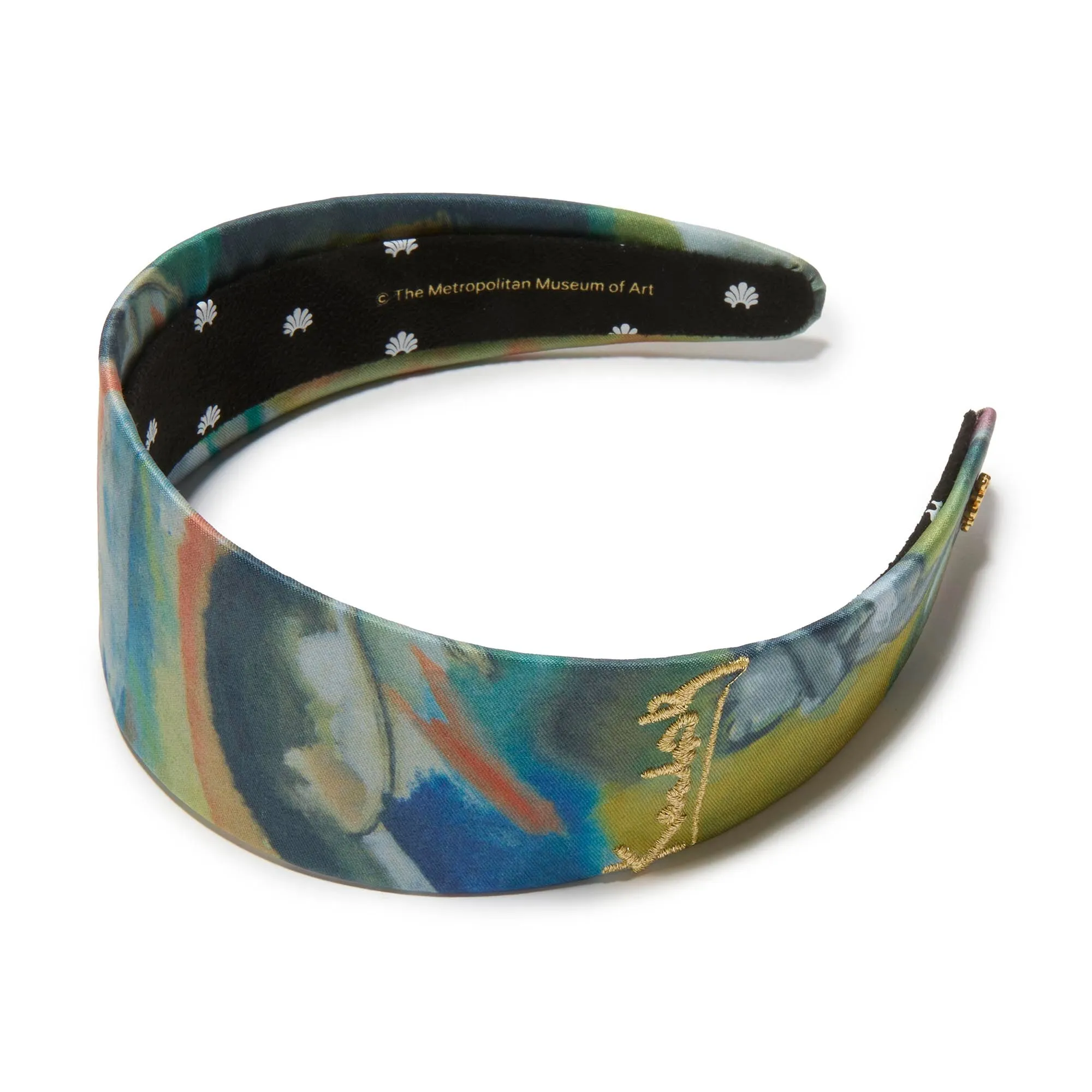 THE MET X LELE KANDINSKY IMPROVISATION 27 BRIGITTE EMBELLISHED HEADBAND sold by Lele Sadoughi