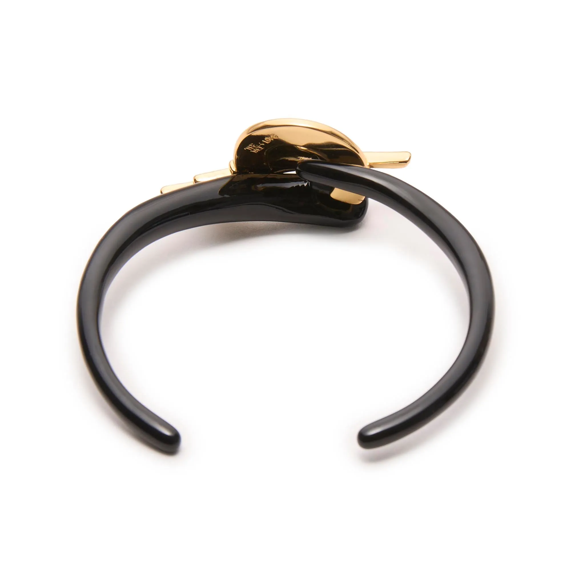 THE MET X LELE KANDINSKY VIOLETT BANGLE sold by Lele Sadoughi product image thumbnail 3
