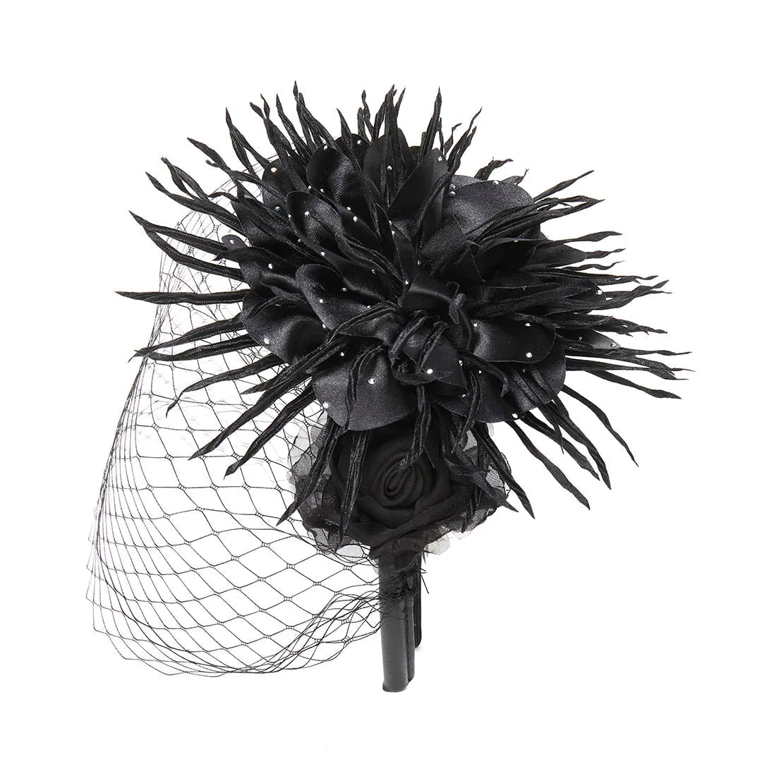 JET BLAIR BLUSHER HEADBAND sold by Lele Sadoughi product image thumbnail 3