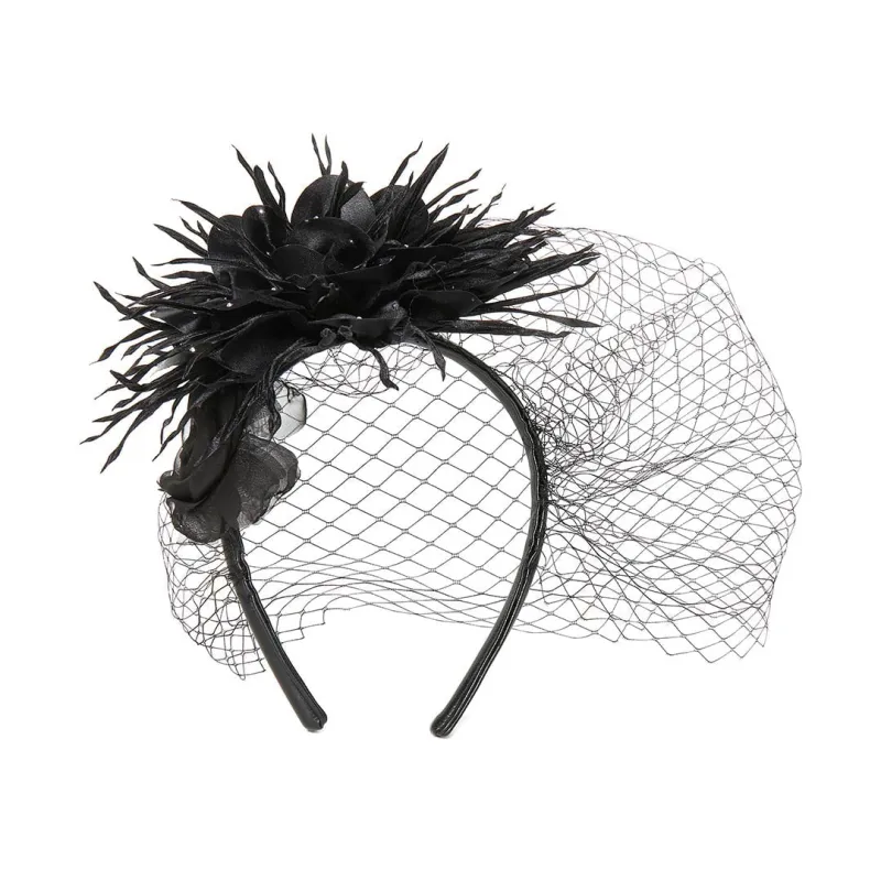 JET BLAIR BLUSHER HEADBAND sold by Lele Sadoughi