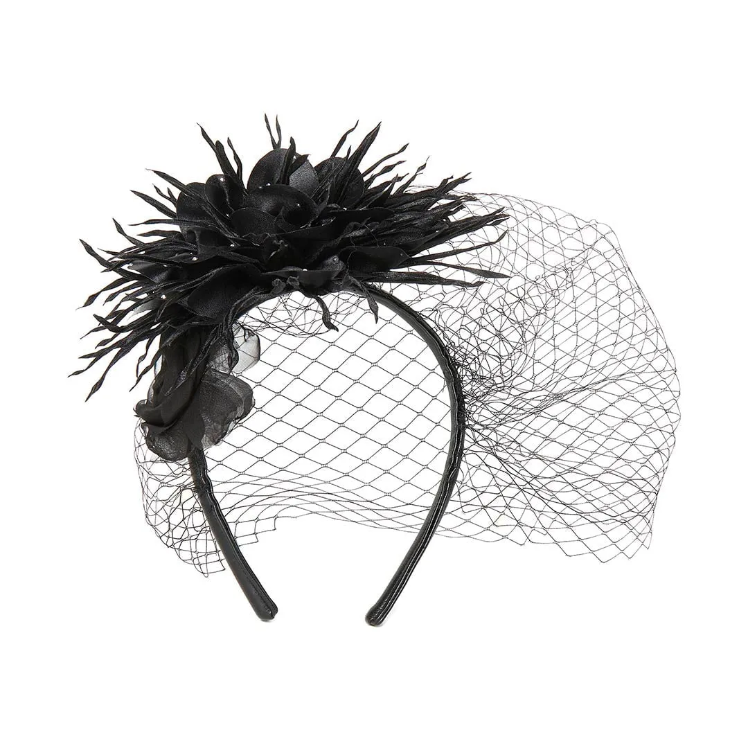 JET BLAIR BLUSHER HEADBAND sold by Lele Sadoughi