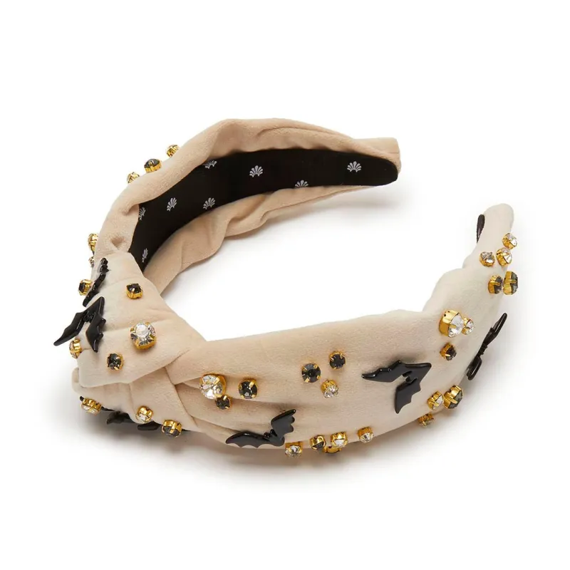 HUSK KNOTTED BAT SWARM HEADBAND sold by Lele Sadoughi
