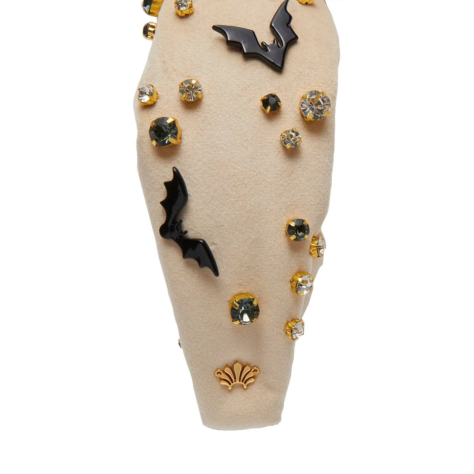 HUSK KNOTTED BAT SWARM HEADBAND sold by Lele Sadoughi product image thumbnail 5