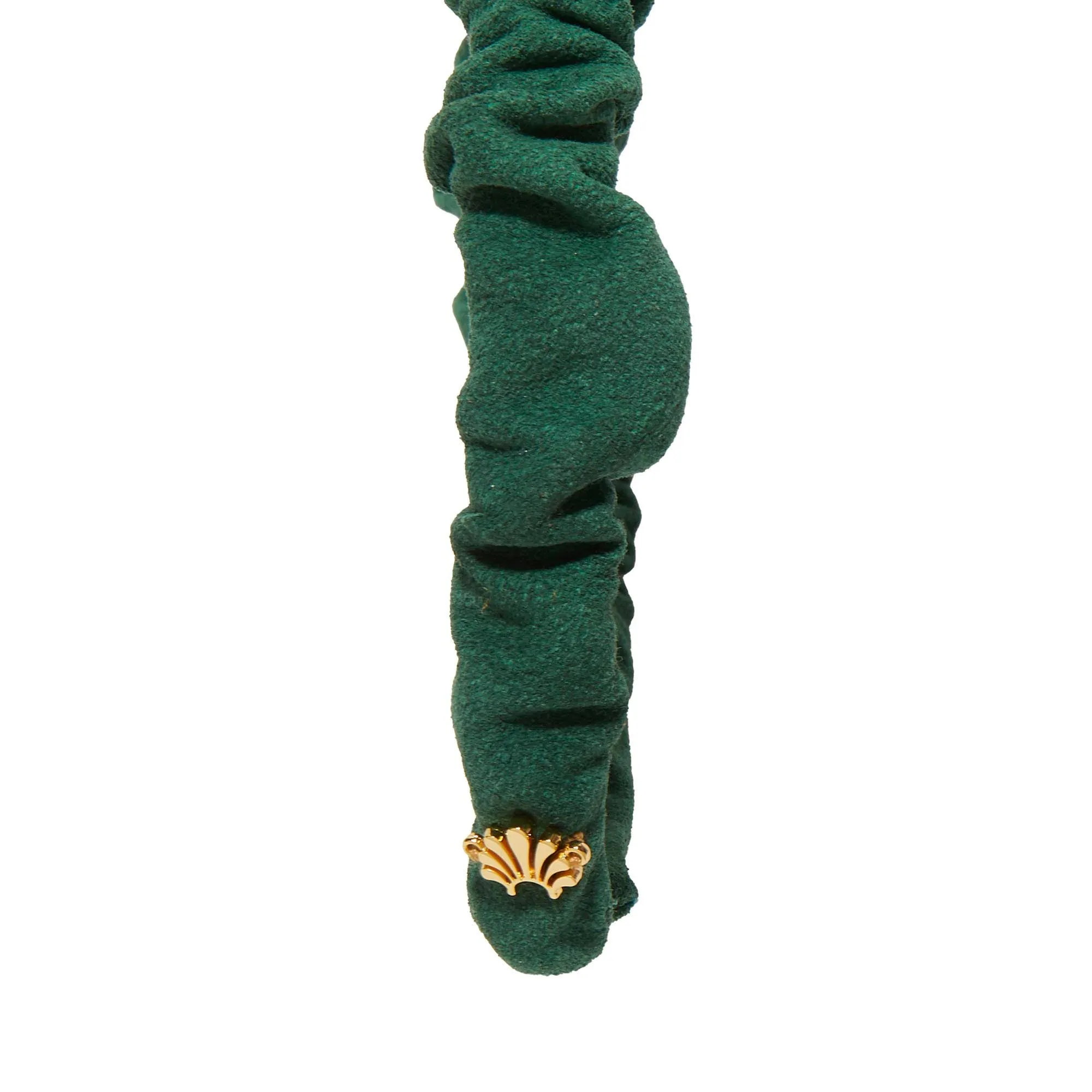 EVERGREEN JESSIE SUEDE HEADBAND sold by Lele Sadoughi product image thumbnail 5