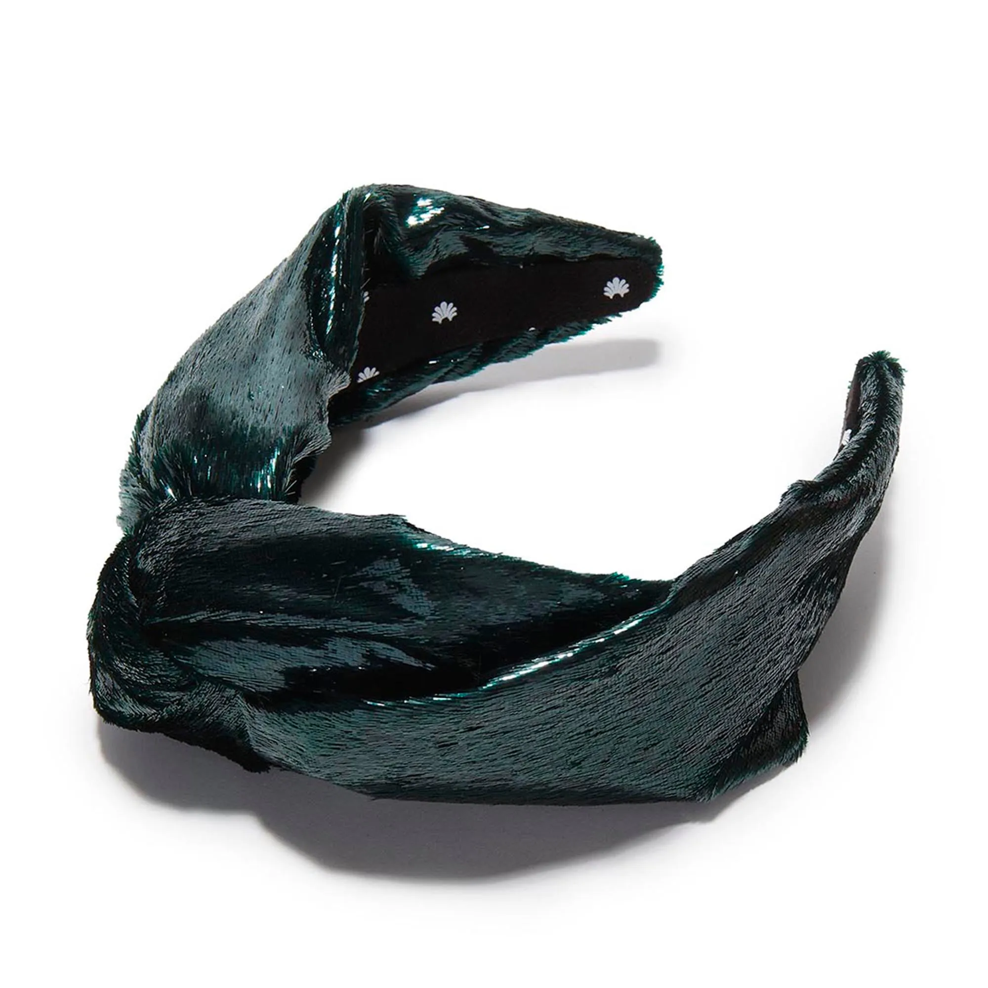 ALPINE GRETA LIQUID VELVET HEADBAND sold by Lele Sadoughi