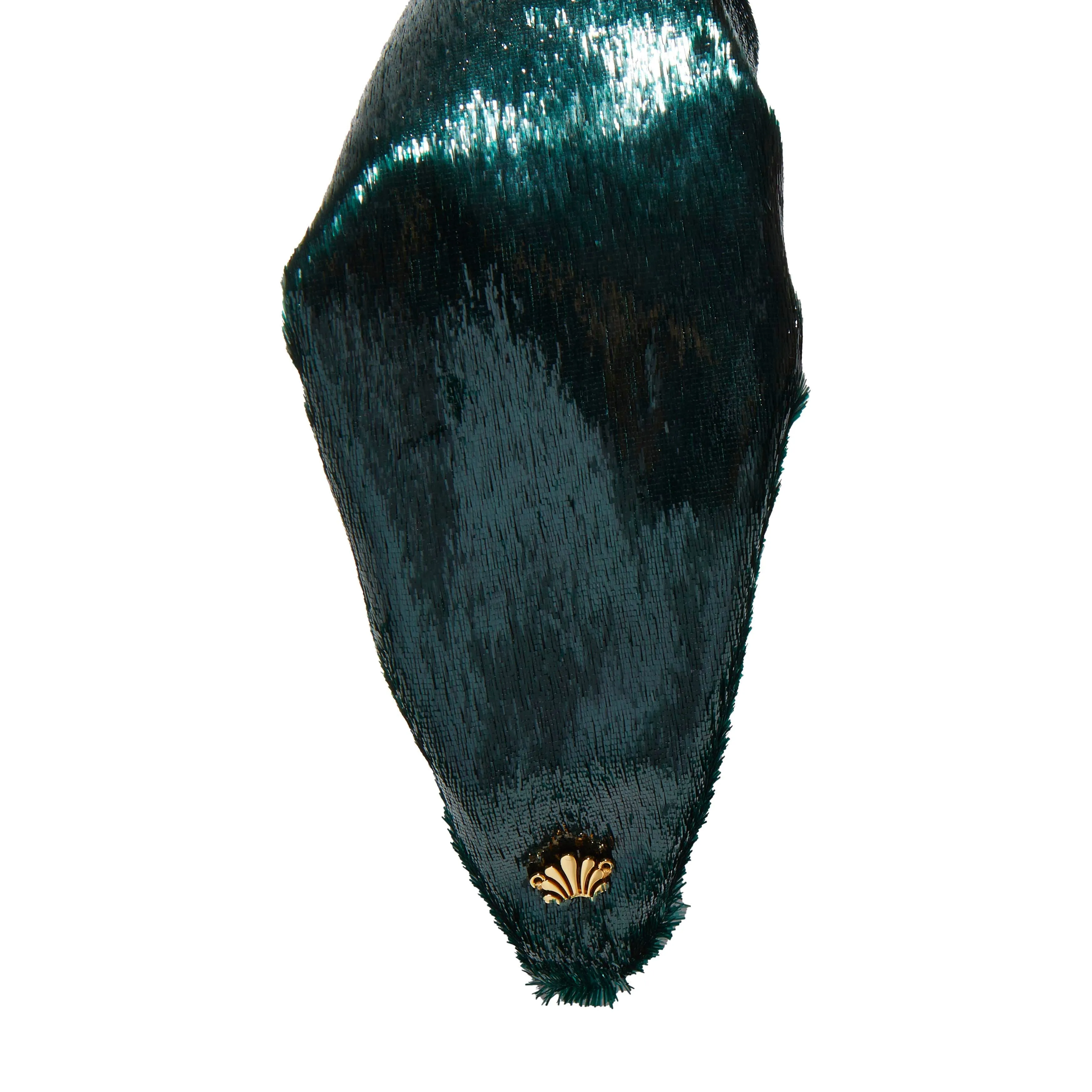 ALPINE GRETA LIQUID VELVET HEADBAND sold by Lele Sadoughi product image thumbnail 5